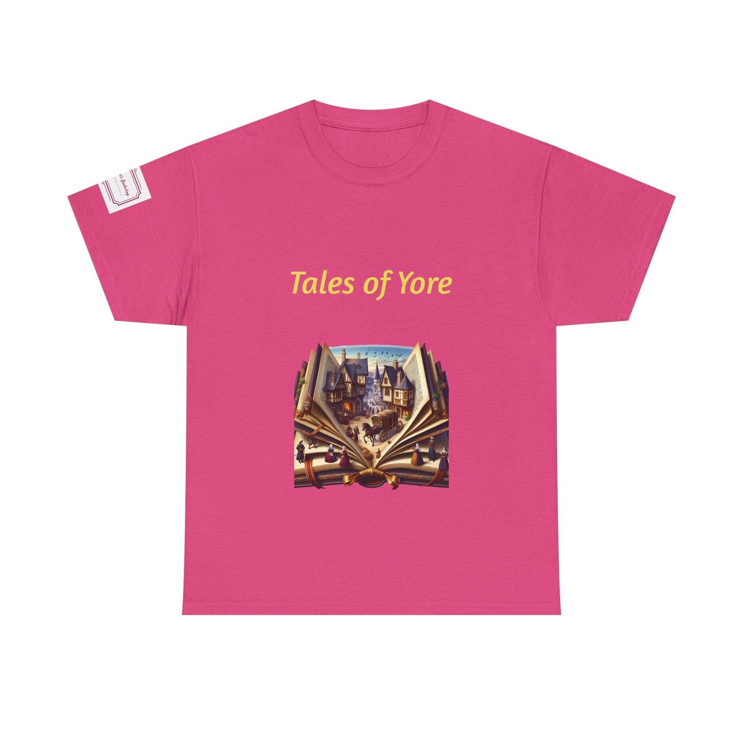 Tales of Yore - Unisex Heavy Cotton Tee - Historical Books - The Dreamer's Bookshop.