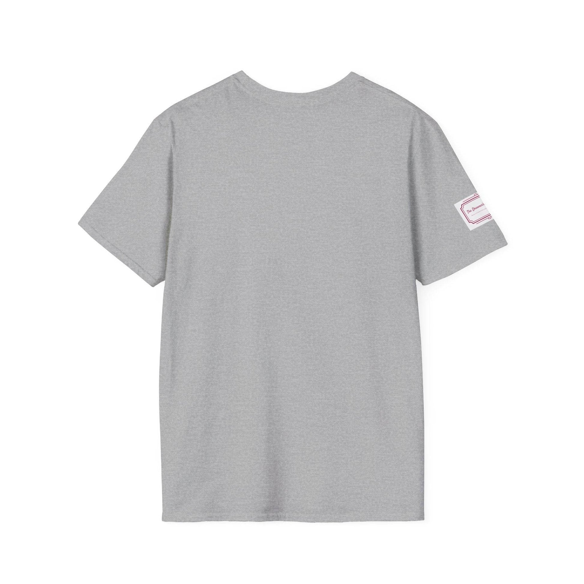 Unisex Softstyle T-Shirt - Be Kind Design for Book Lovers - The Dreamer's Bookshop.