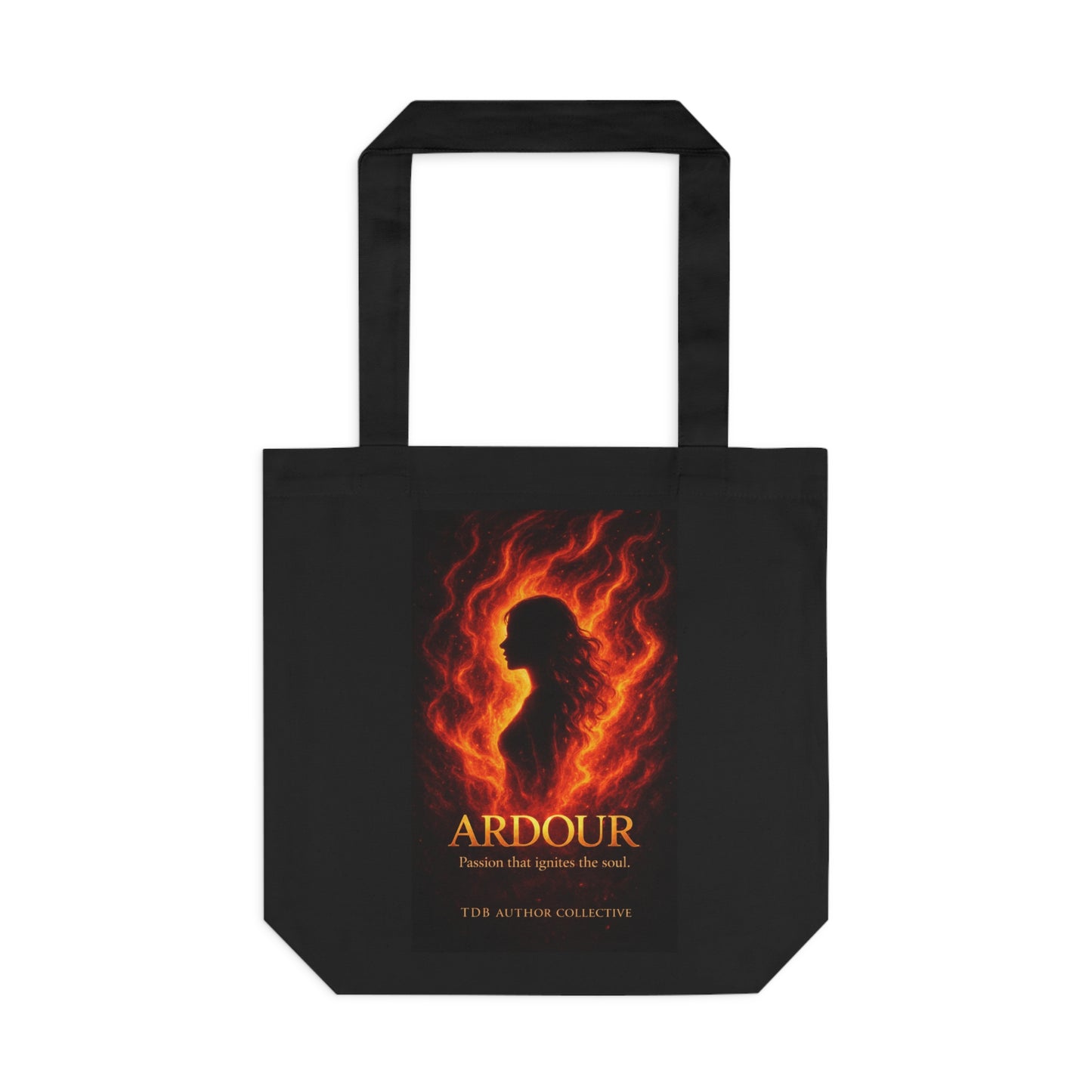 Literary Ardour Cotton Tote Bag - For Writers and Book Lovers