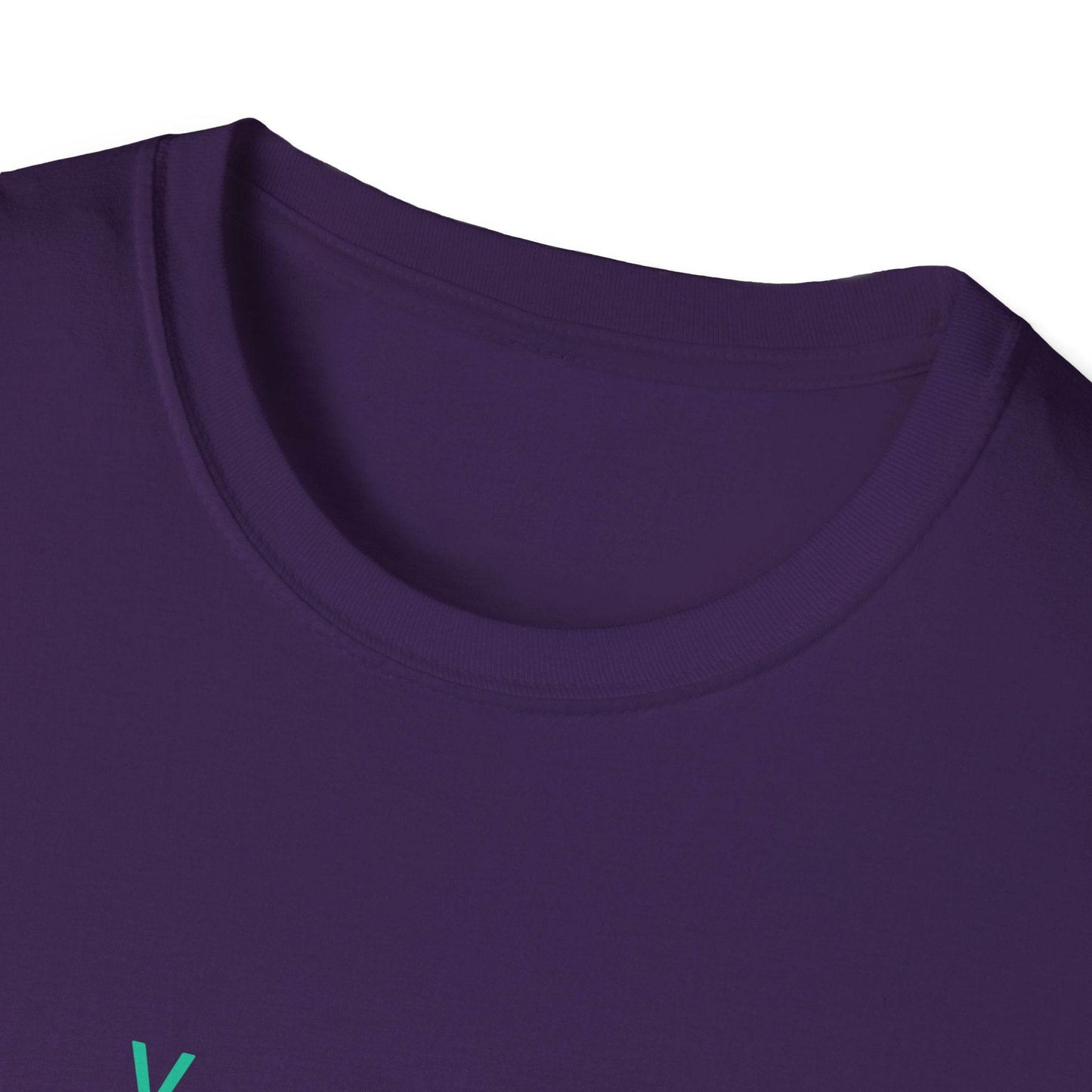 Inspirational Unisex Softstyle T-Shirt - 'You Know' Philosophical Design - The Dreamer's Bookshop.