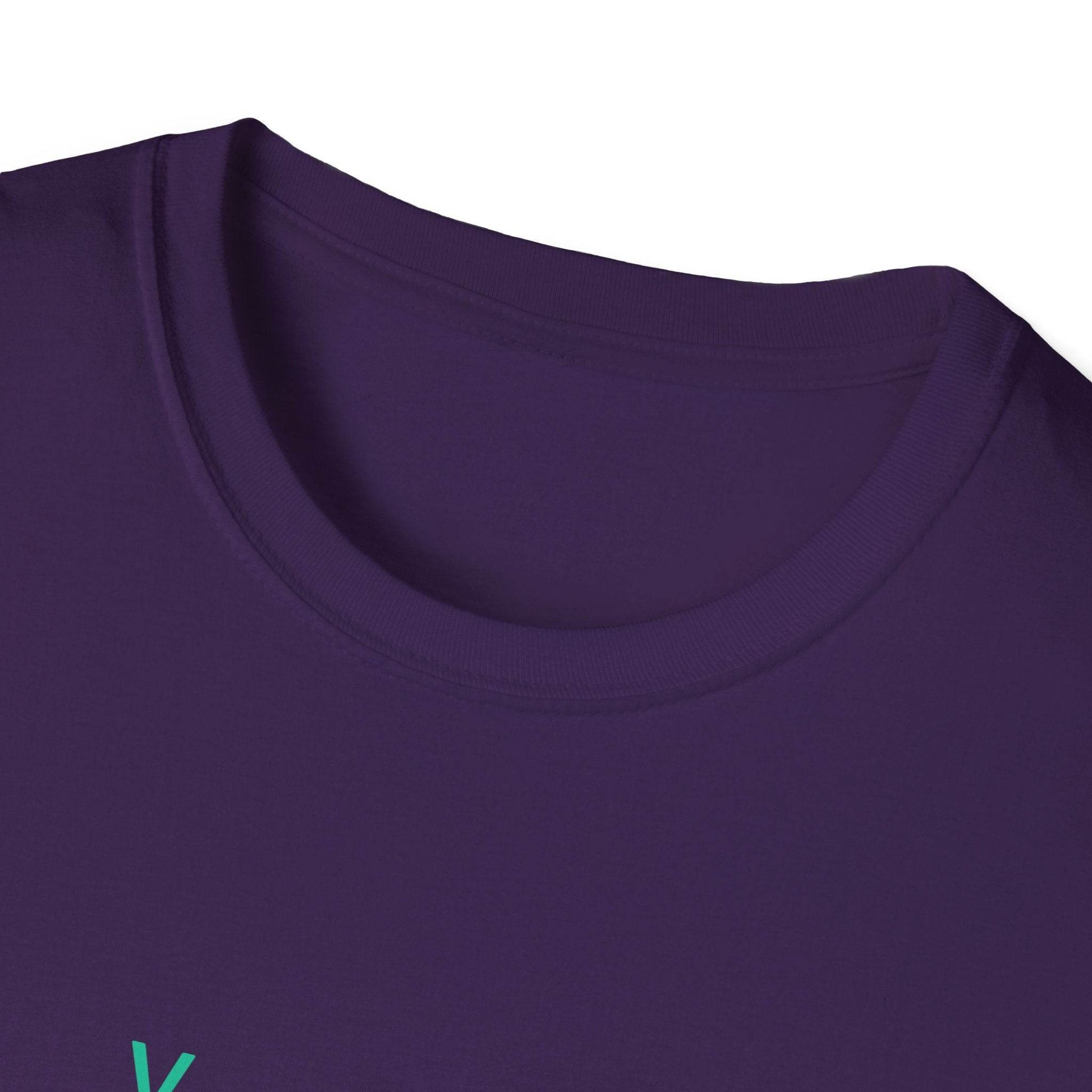 Inspirational Unisex Softstyle T-Shirt - 'You Know' Philosophical Design - The Dreamer's Bookshop.
