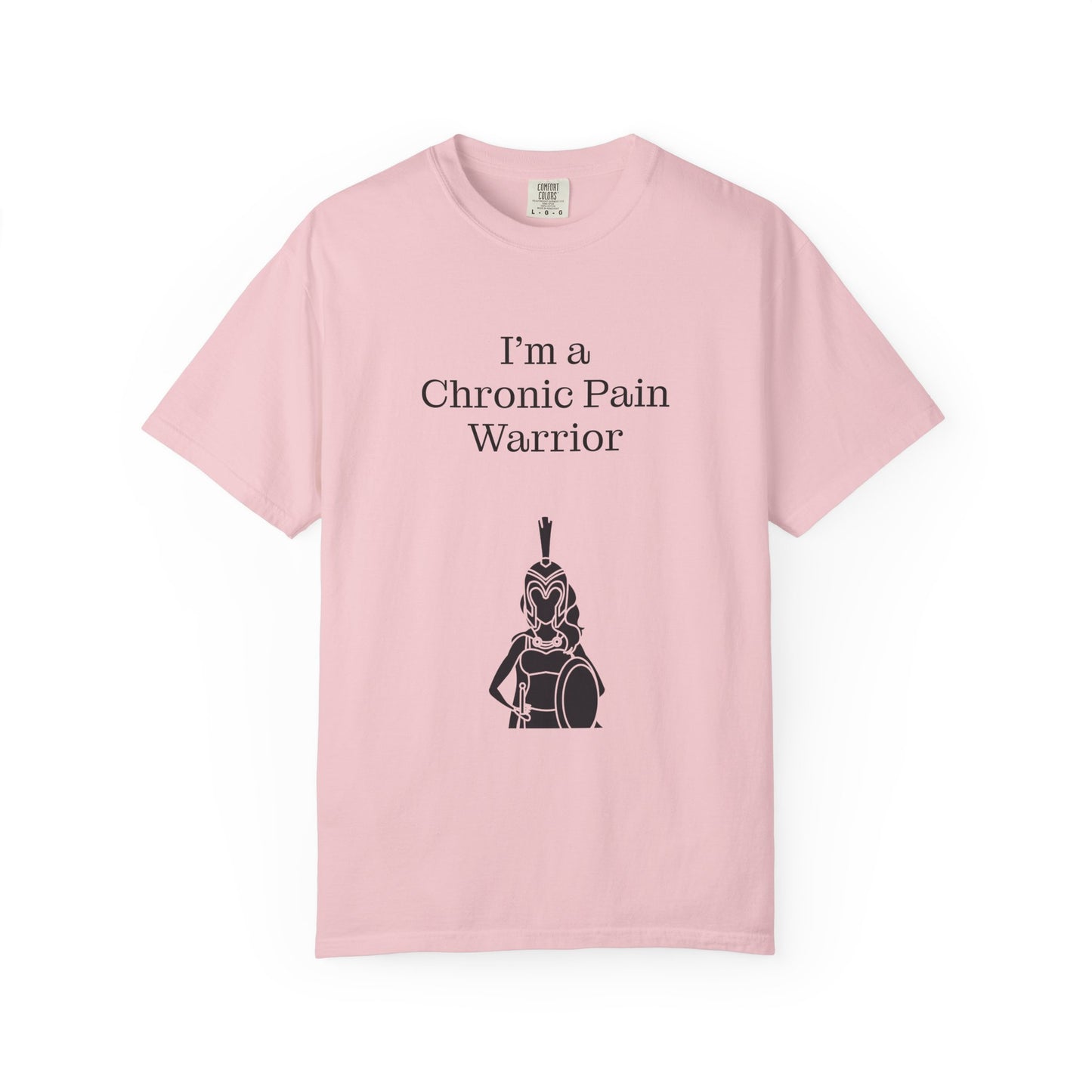 Chronic Pain Warrior Unisex Garment-Dyed T-Shirt - Empowering Supportive Apparel