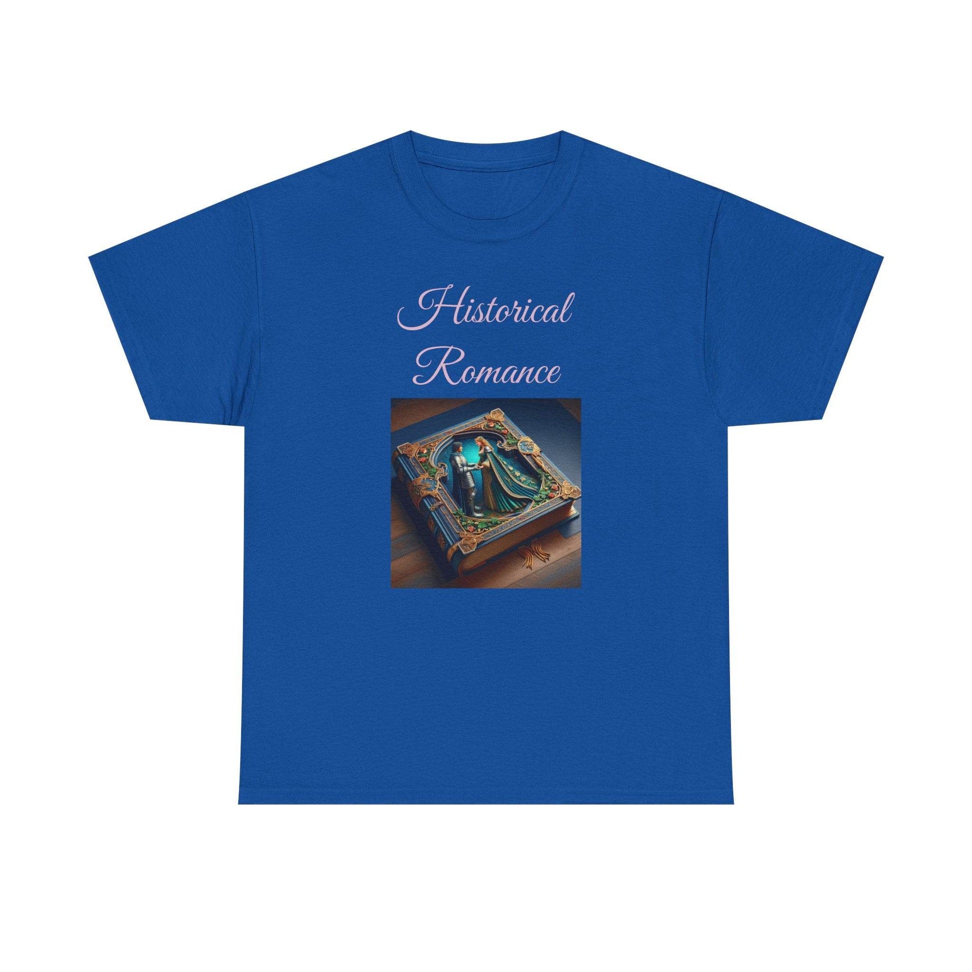 Fiction - Graphic Tee - Unisex Heavy Cotton T-Shirt - Historical Romance - The Dreamer's Bookshop.