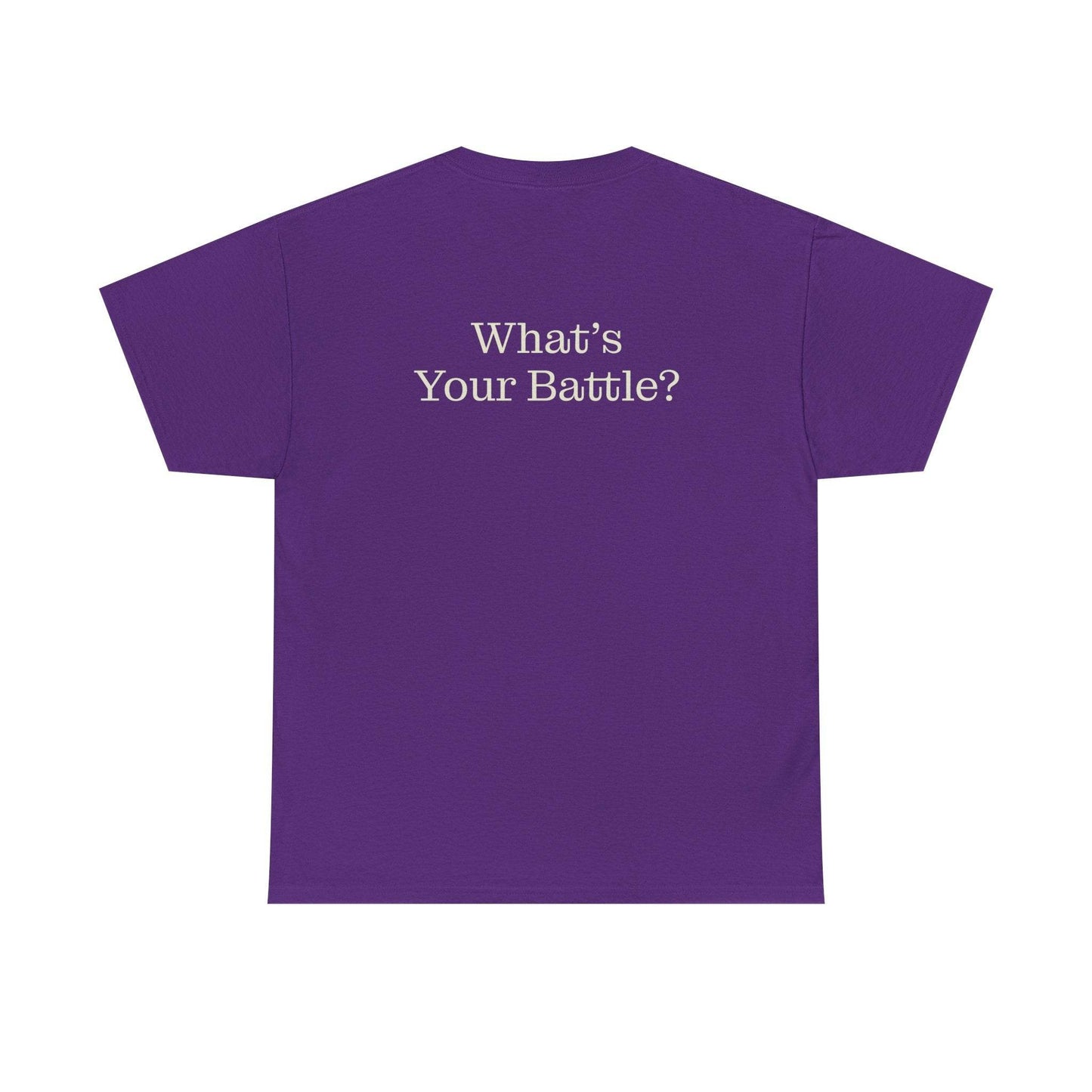 Chronic Pain Warrior Unisex Heavy Cotton Tee - Empowering Apparel for Health Awareness - The Dreamer's Bookshop.