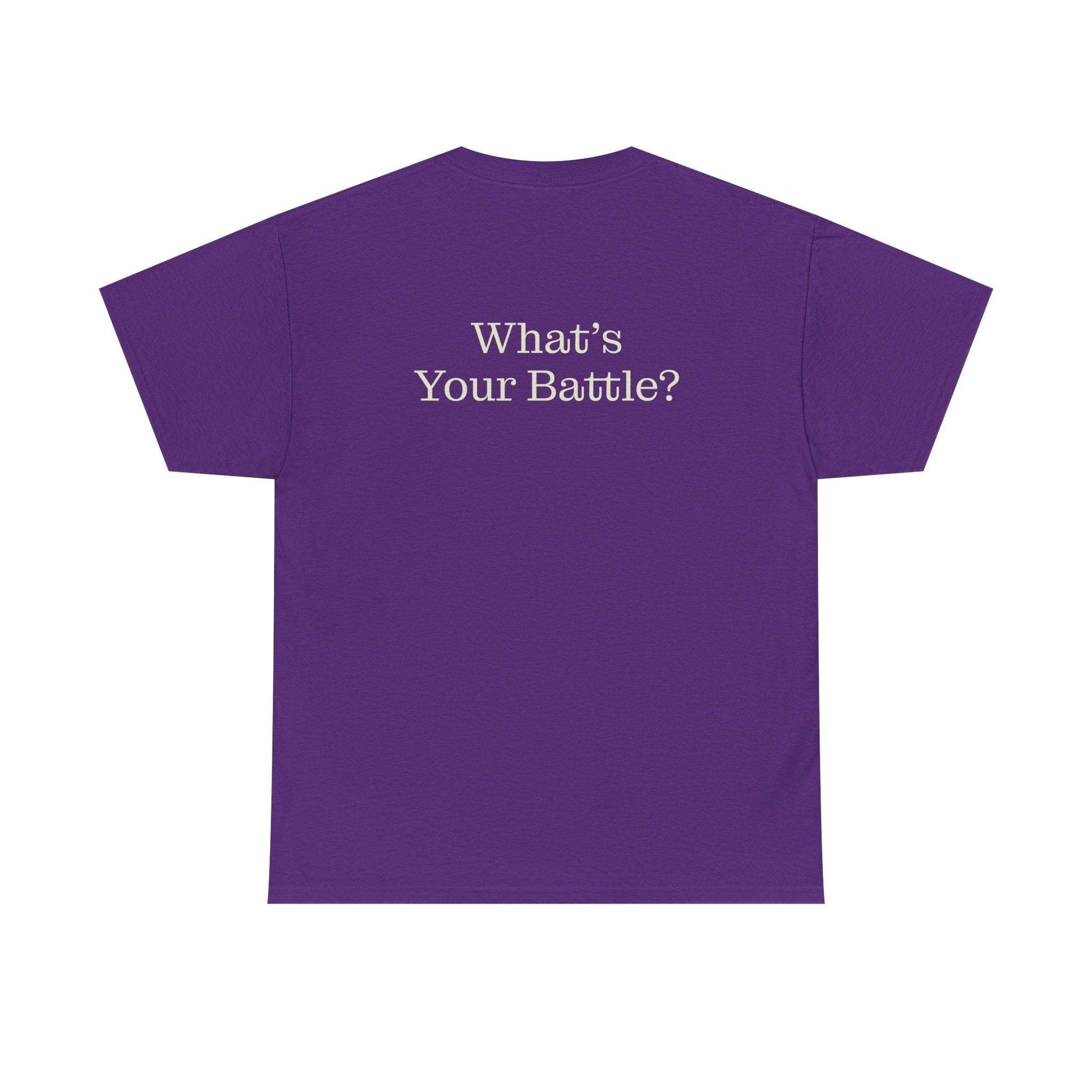 Chronic Pain Warrior Unisex Heavy Cotton Tee - Empowering Apparel for Health Awareness - The Dreamer's Bookshop.
