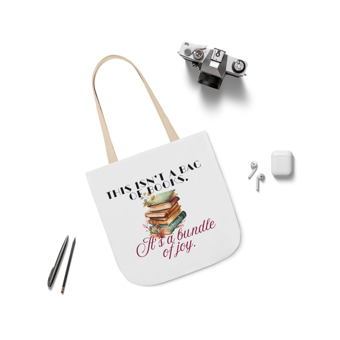 This isn't a Bag of Books Tote Bag - Perfect for Book Lovers & Indie Authors