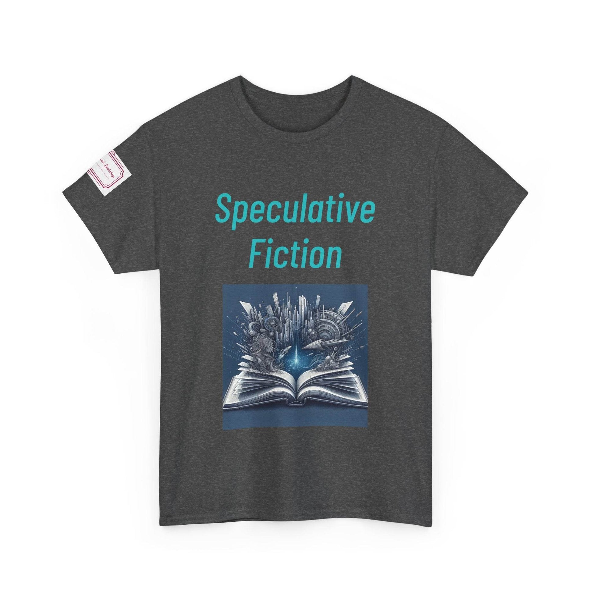 Fantasy - Graphic Unisex Heavy Cotton Tee - Sci-Fi Novels - The Dreamer's Bookshop.