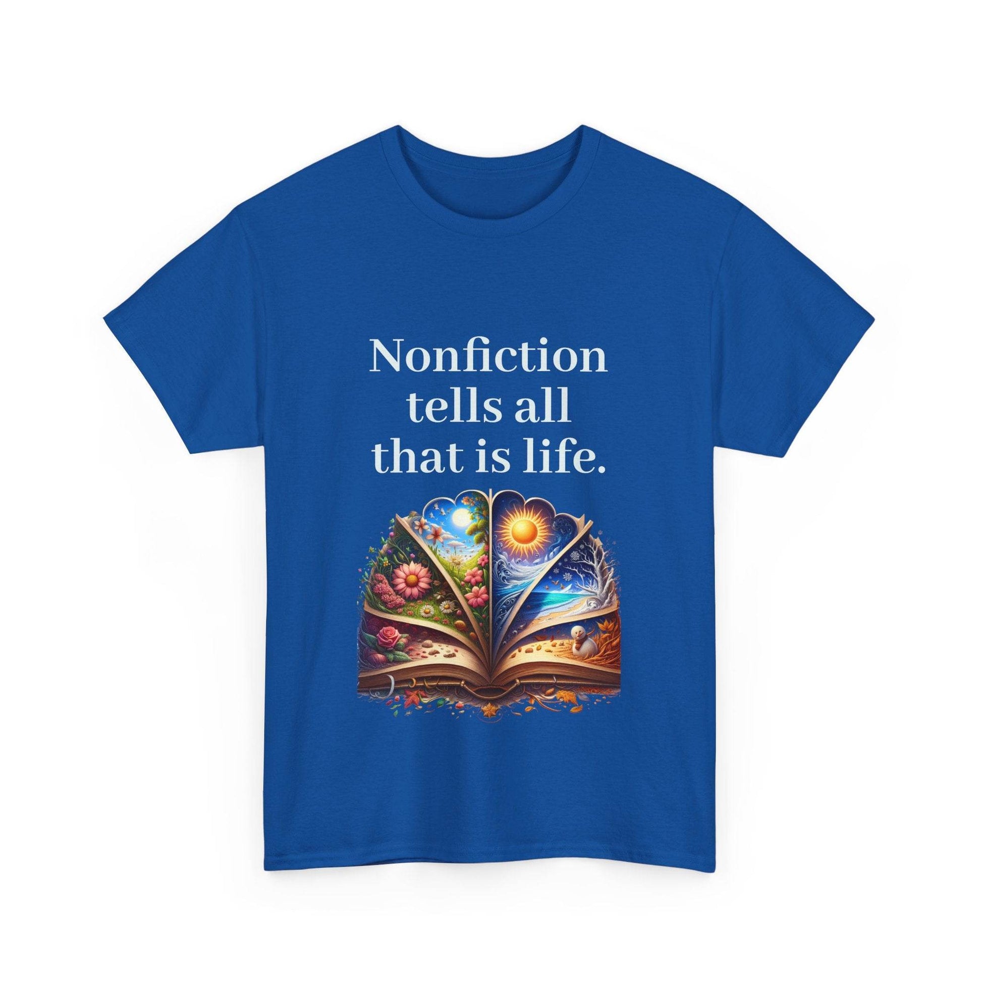 All that is Life - Unisex Heavy Cotton Tee - Nonfiction Books - The Dreamer's Bookshop.