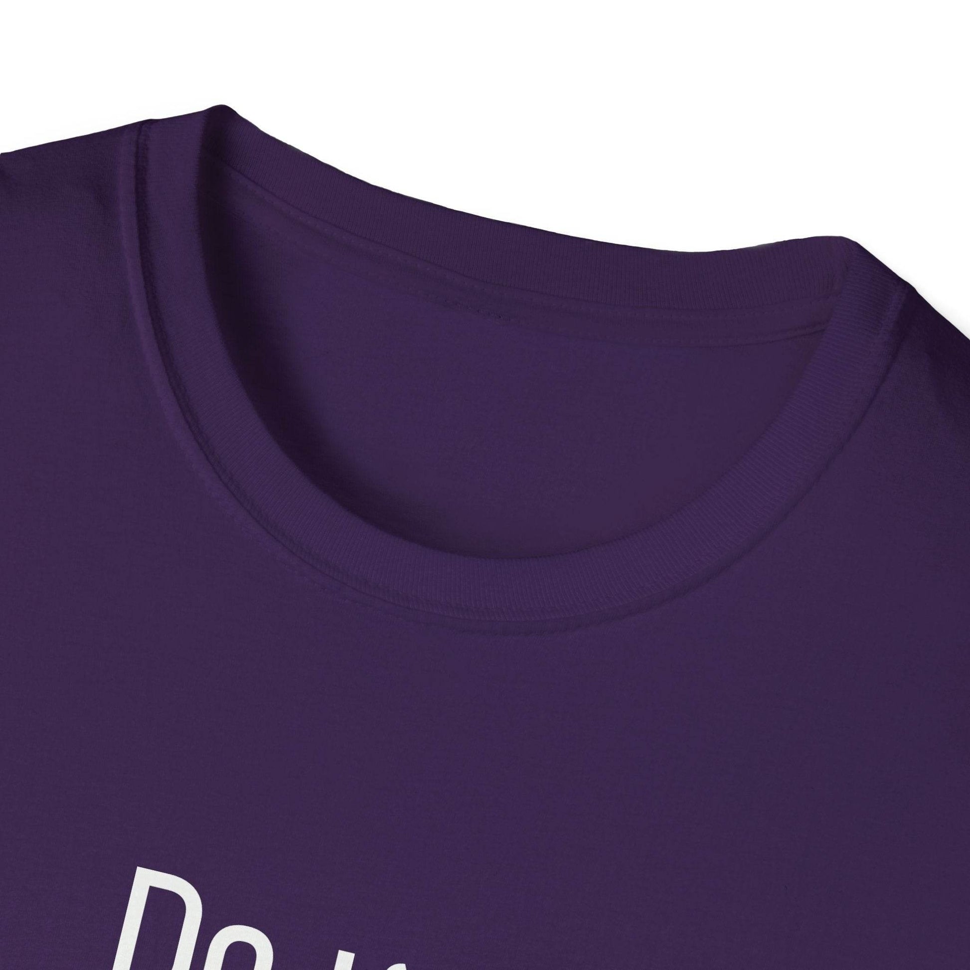 Unisex Softstyle T-Shirt - 'Think Again' - The Dreamer's Bookshop.