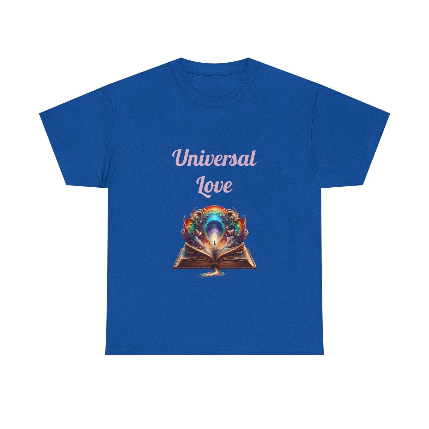 Universal Love - Unisex Heavy Cotton Tee - Queer Romance Books - The Dreamer's Bookshop.