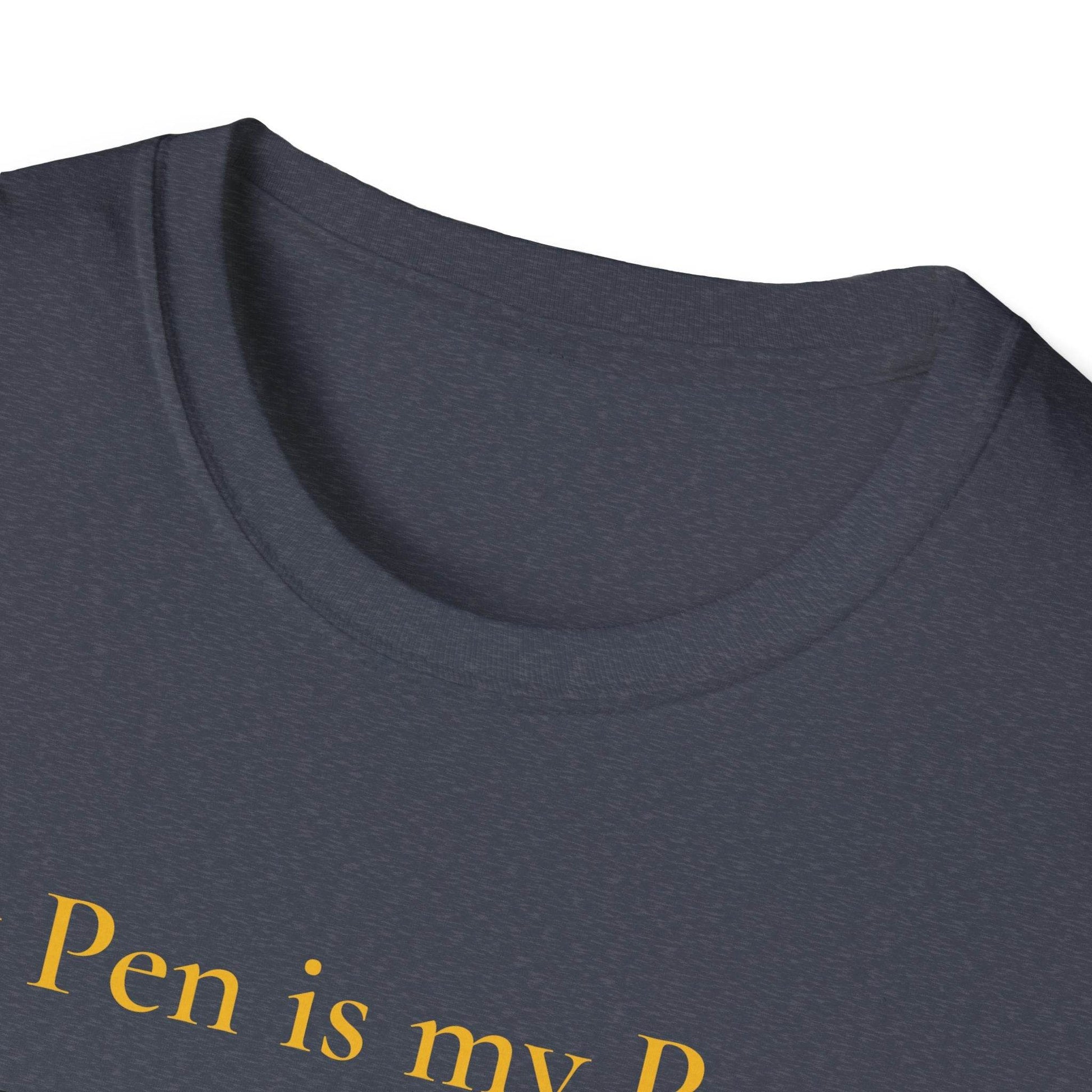 Unisex Softstyle T-Shirt - 'My Pen' - The Dreamer's Bookshop.