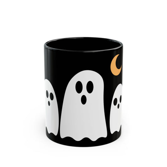 Spooky Black Mug - Halloween - 11oz & 15oz Coffee Cups