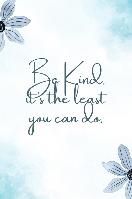 The Dreamer's Bookshop "Be Kind" Affirmation Card - The Dreamer's Bookshop.