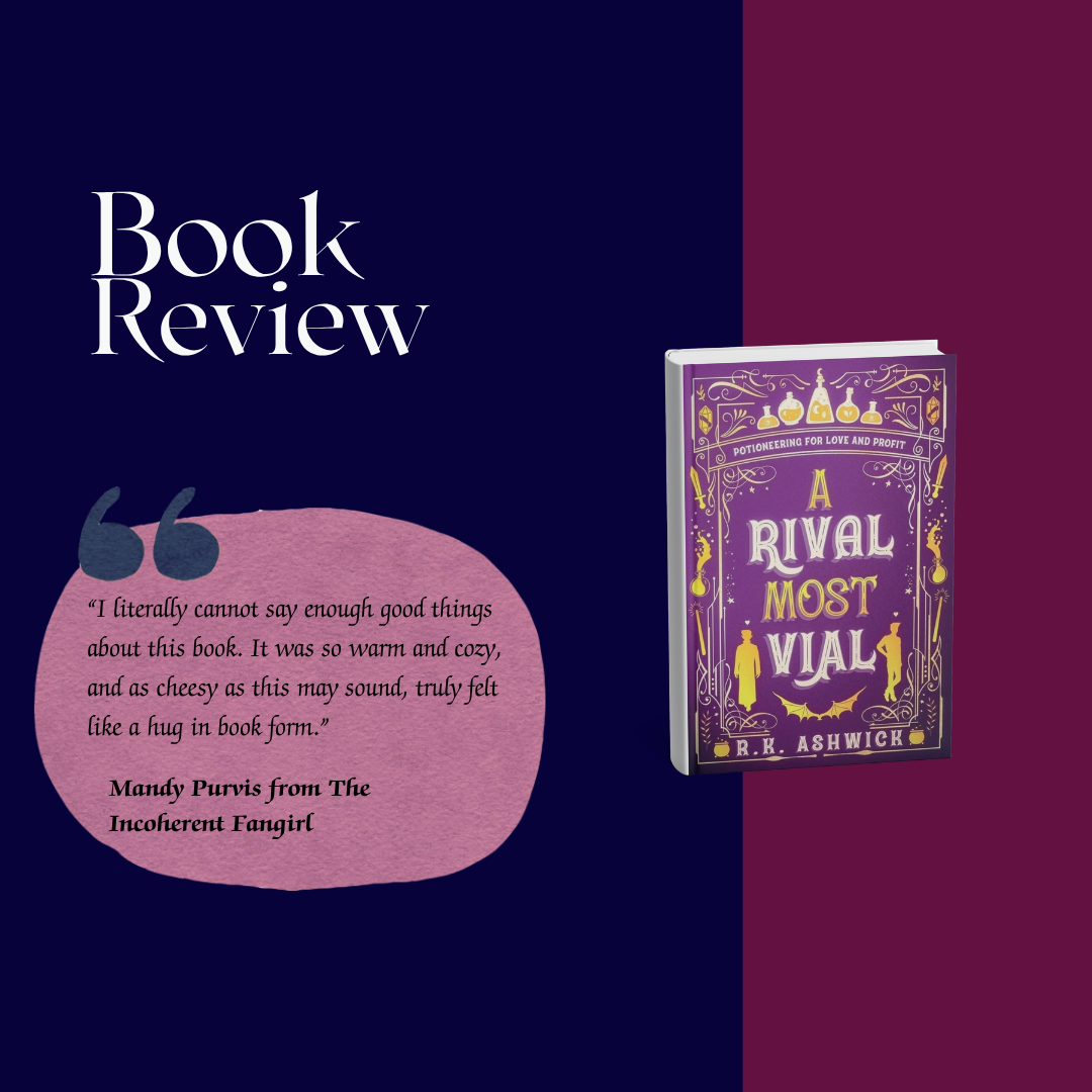 A Rival Most Vial (The Side Quest Row Series) · R.K. Ashwick ✦ Indie Paperback