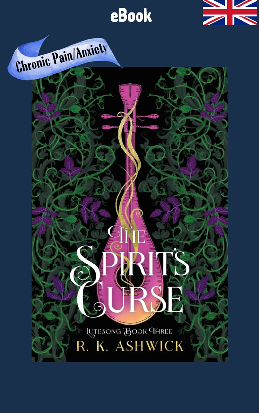 e-book - The Spirit's Curse (The Lutesong Series) - Book 3 of 3