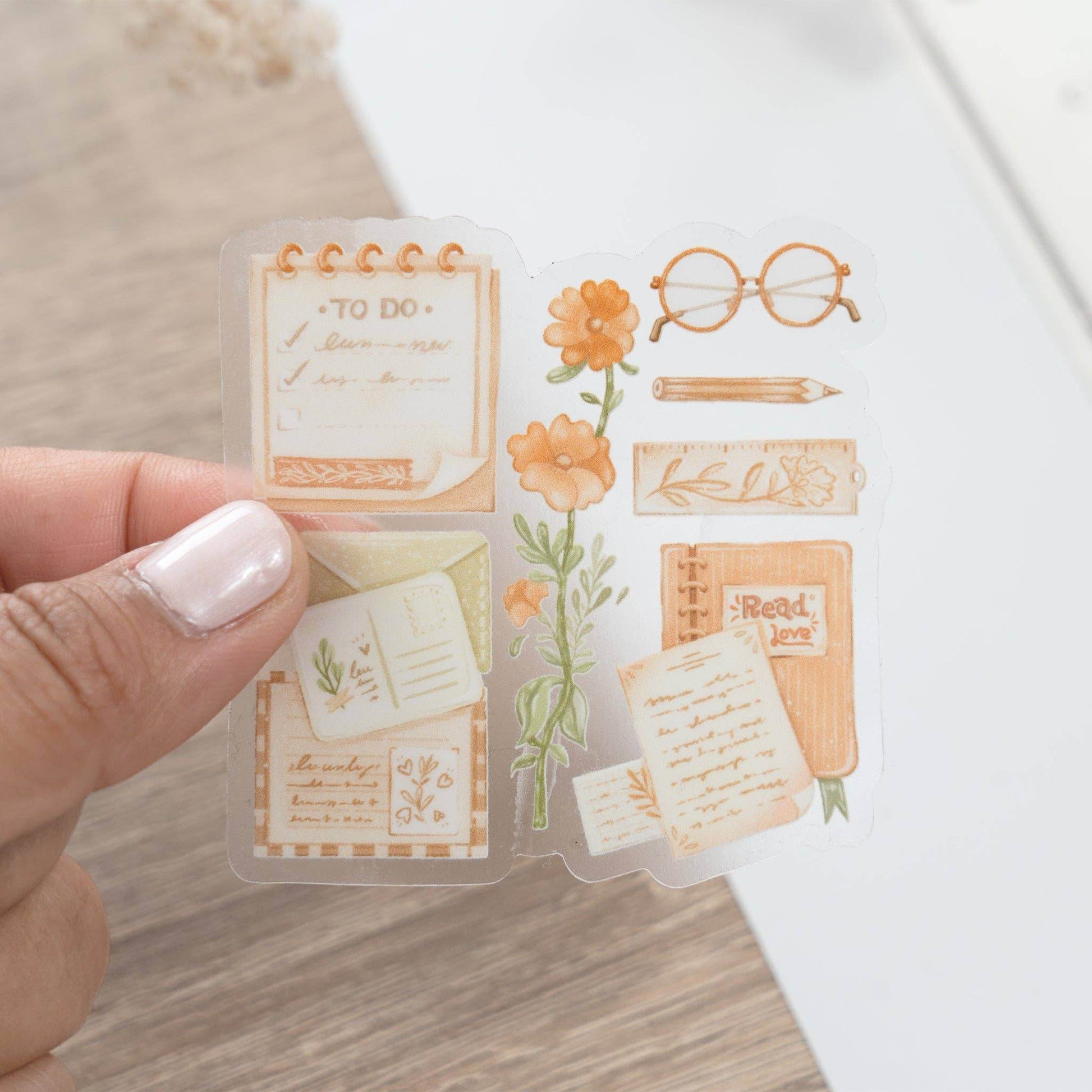 LETTOOn - Heldere Vinylsticker - Mijn Essentials - The Dreamer's Bookshop.