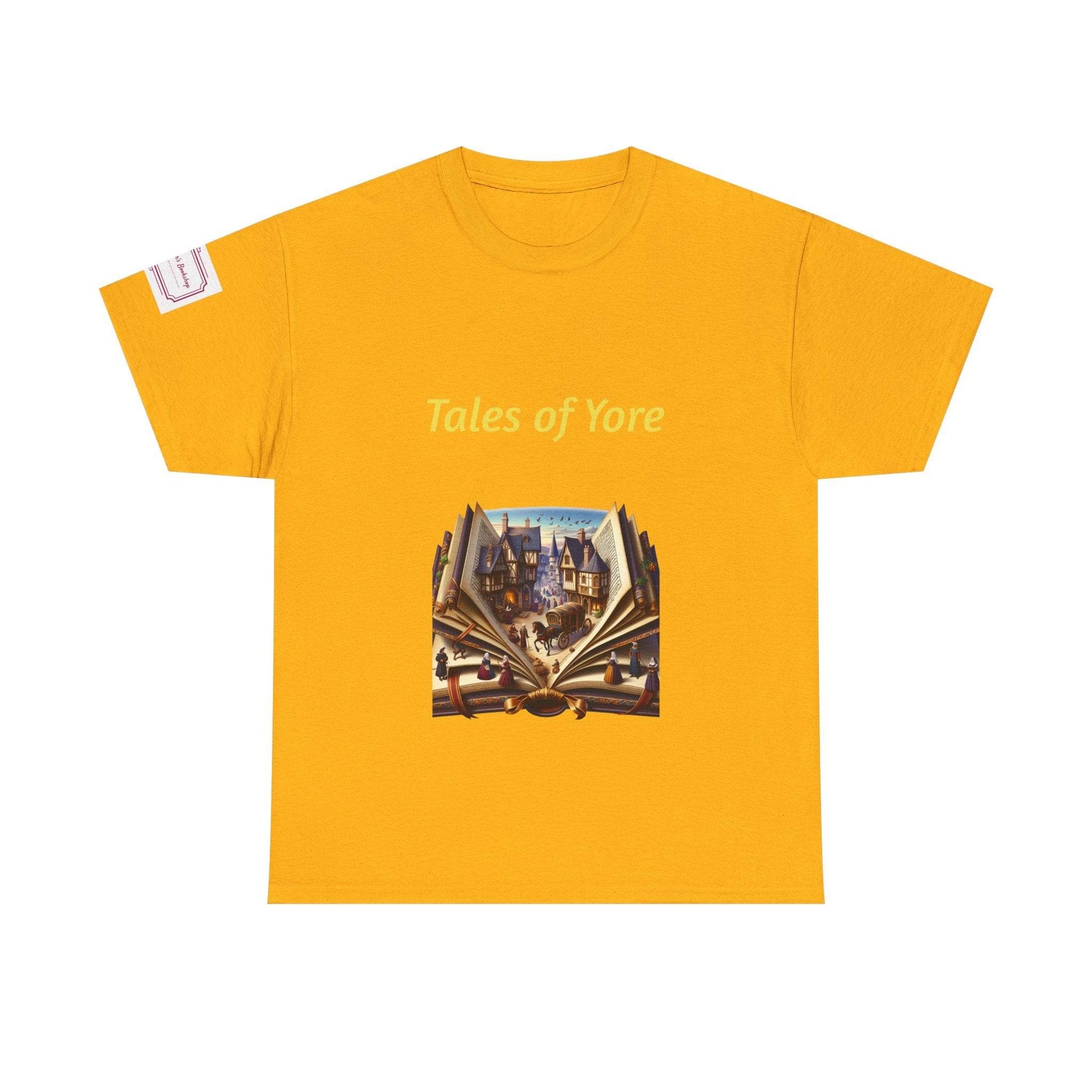 Tales of Yore - Unisex Heavy Cotton Tee - Historical Books - The Dreamer's Bookshop.