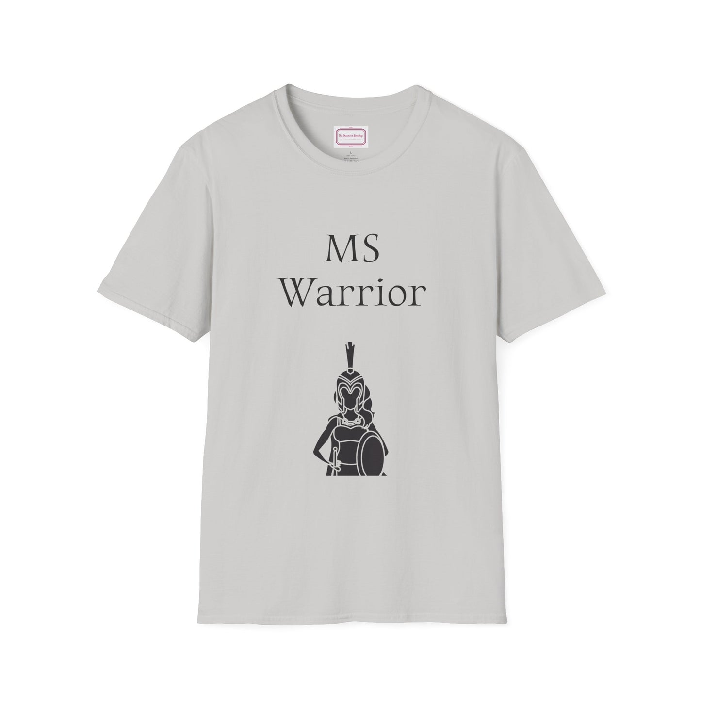 M.S. Warrior Unisex Softstyle T-Shirt - Embrace Your Battles
