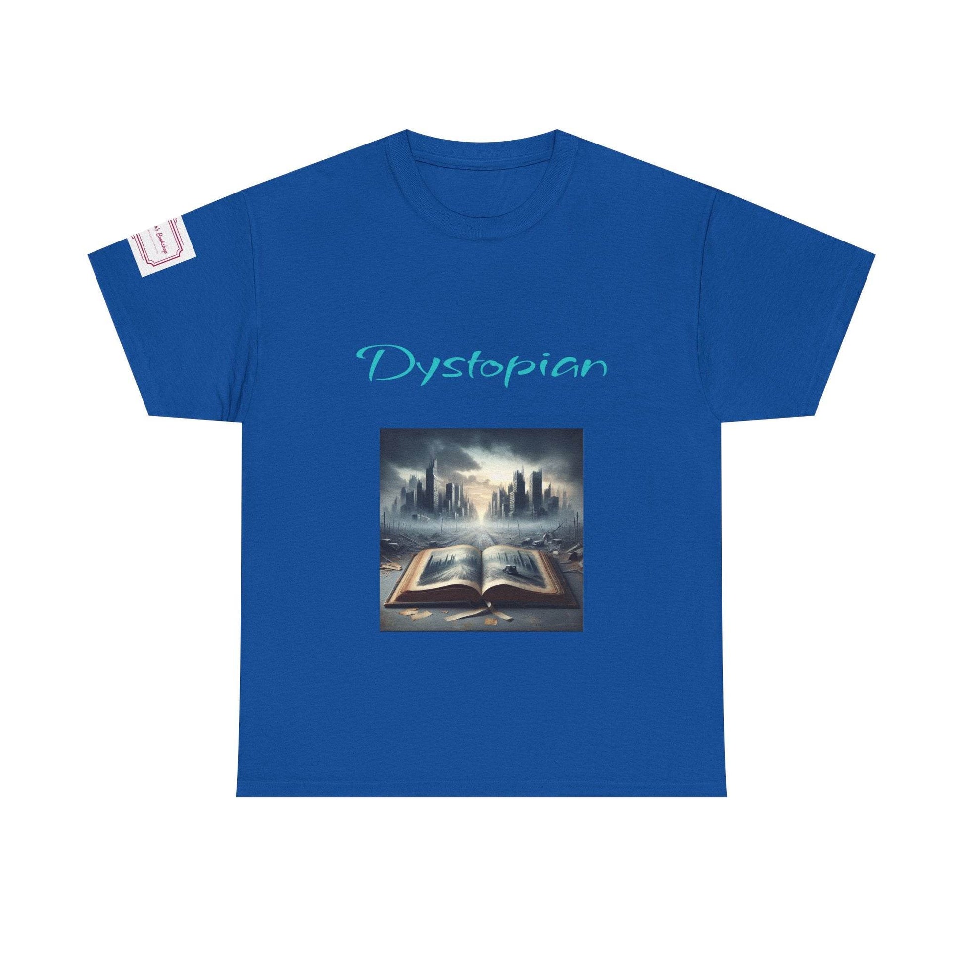 Fiction - Unisex Heavy Cotton Tee - Dystopian Books - The Dreamer's Bookshop.