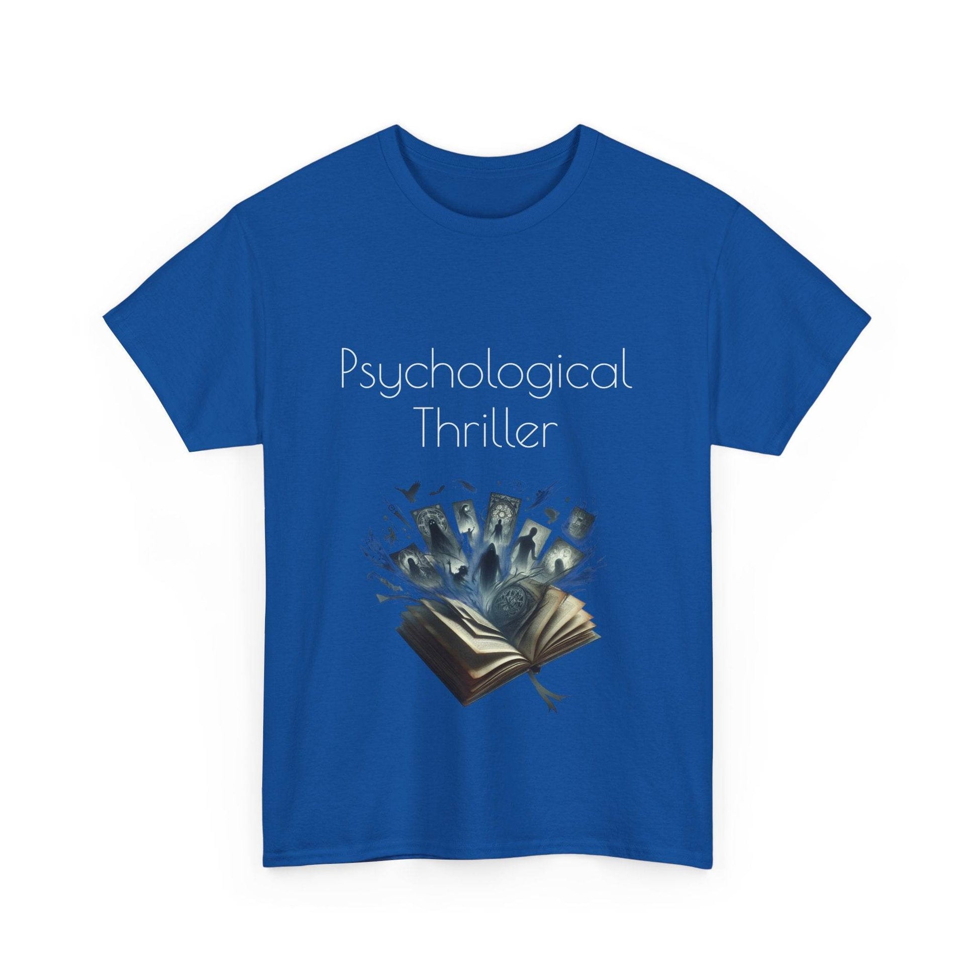 Fiction - Unisex Heavy Cotton Tee - Psychological Thriller - The Dreamer's Bookshop.