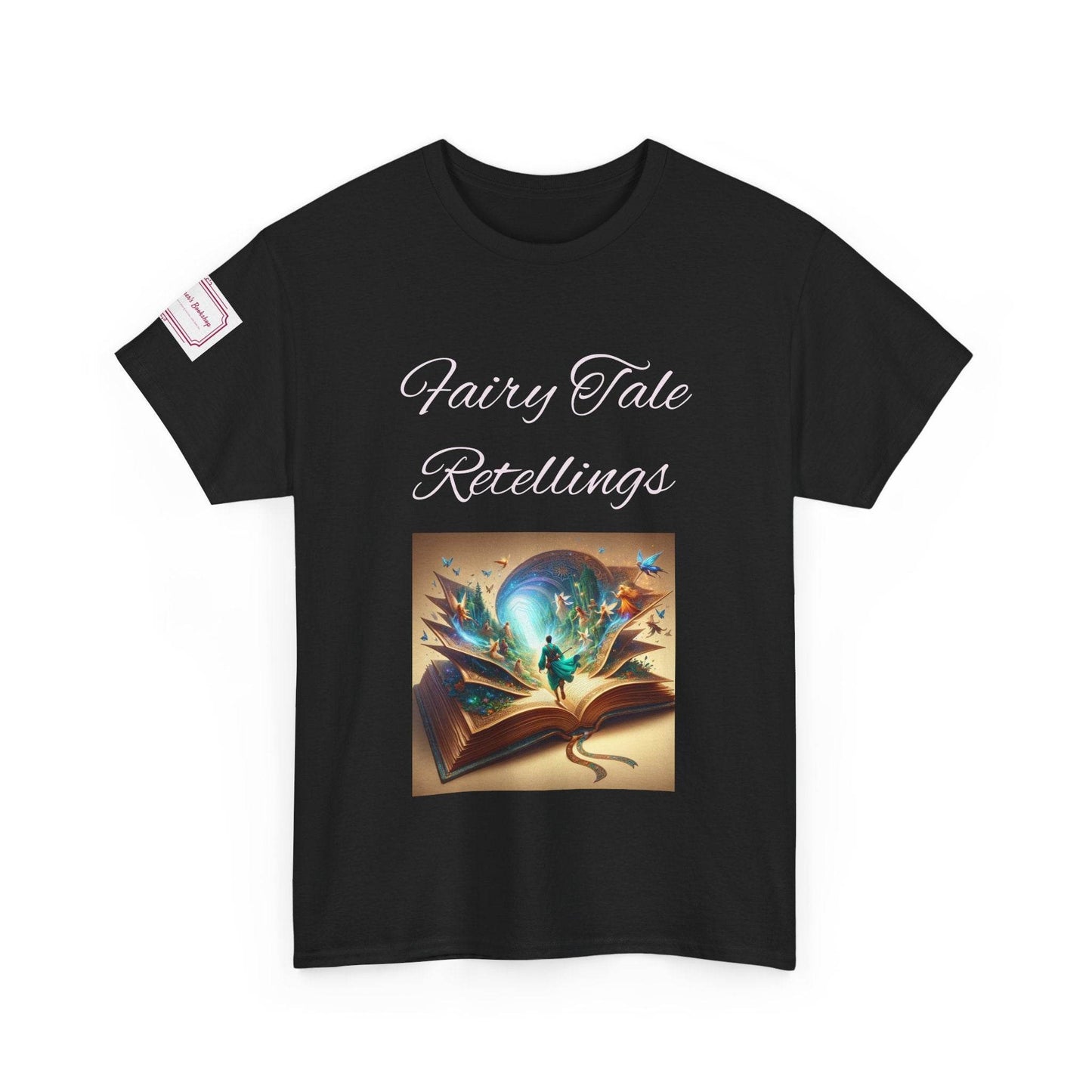 Fiction - Graphic Unisex Heavy Cotton Tee - Fairy Tale Retellings - The Dreamer's Bookshop.