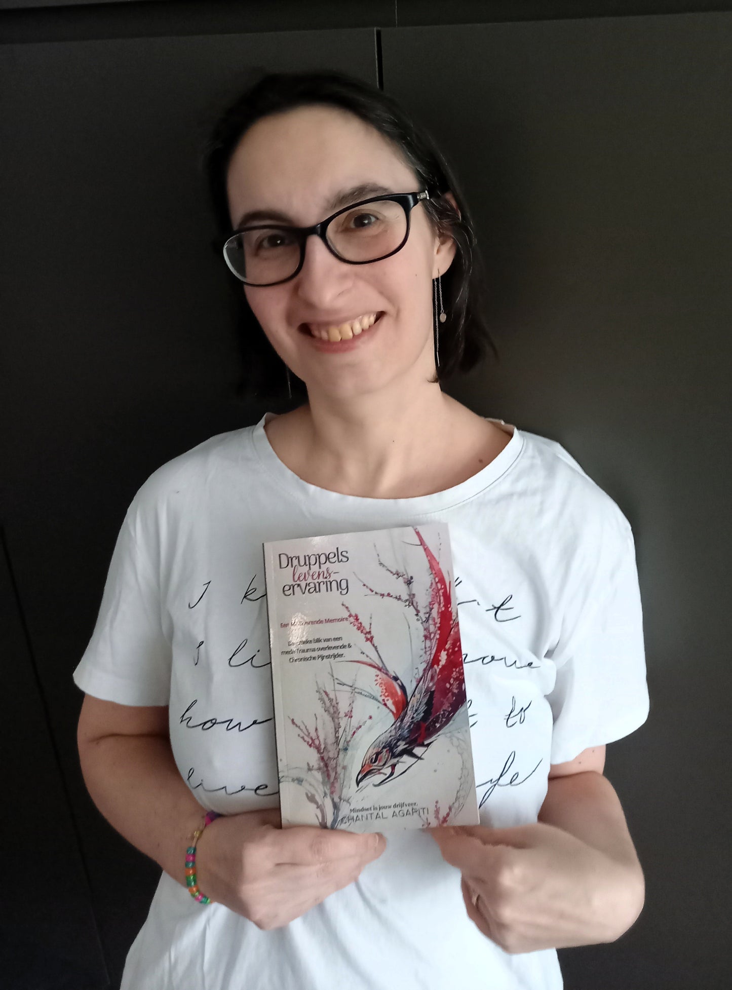 Druppels Levenservaring: Een Motiverende Memoires · Chantal Agapiti ✦ Indie Paperback