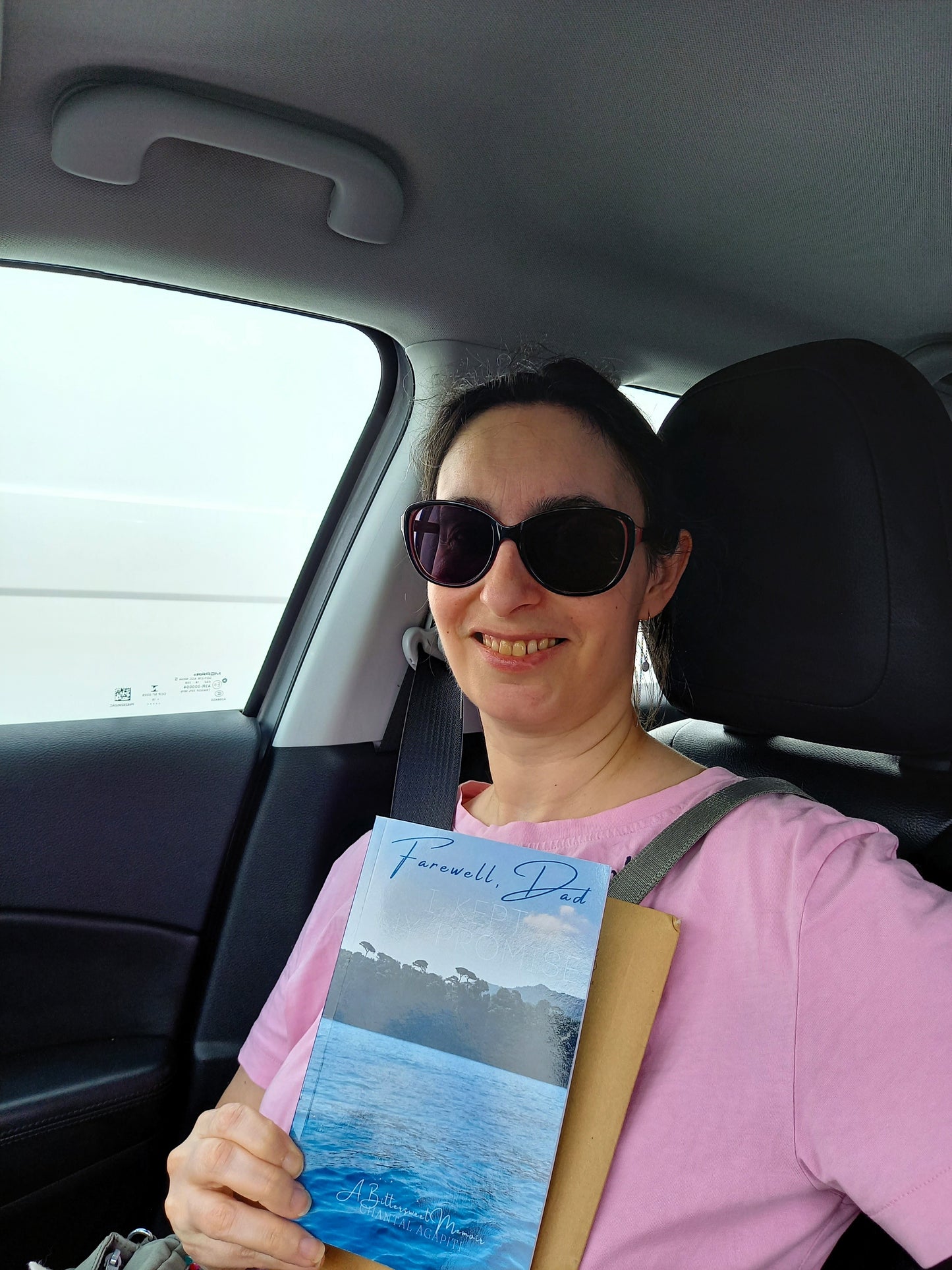 Farewell, Dad. I Kept My Promise: A Bittersweet Memoir · Chantal Agapiti ✦ Indie Paperback