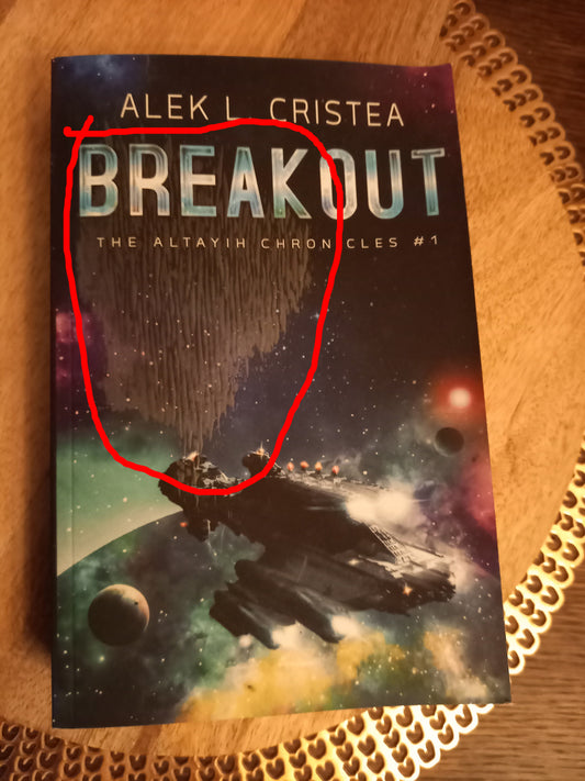 Damaged - Breakout (The Altayih Chronicles)