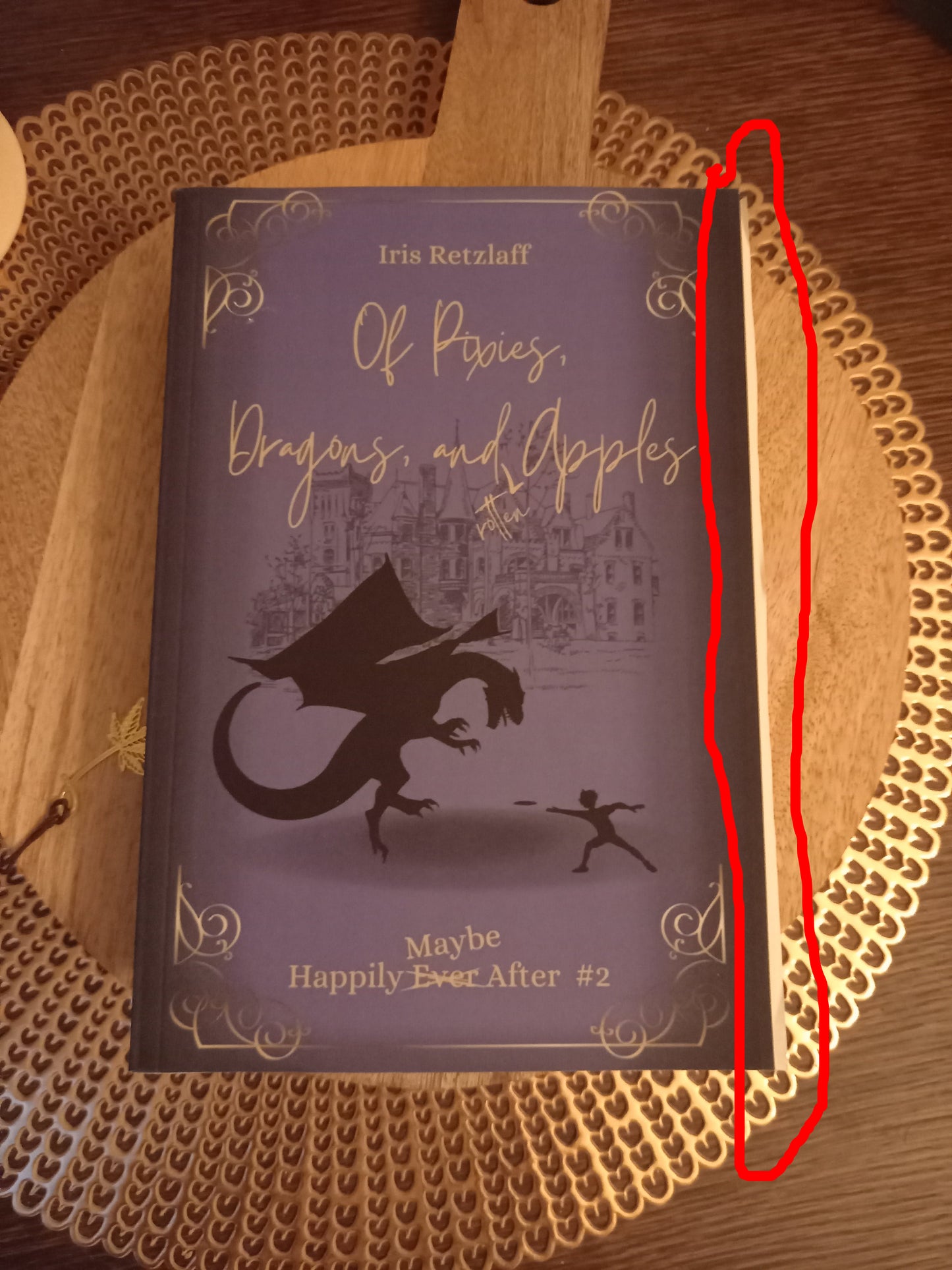 Damaged - Of Pixies, Dragons, and Rotten Apples: Happily Maybe After