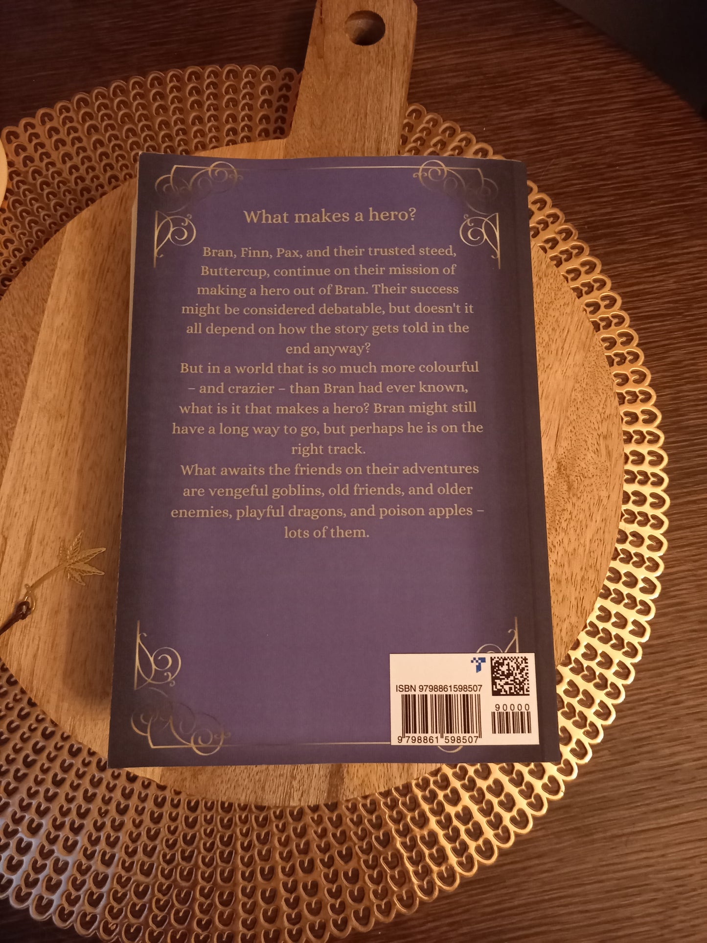 Damaged - Of Pixies, Dragons, and Rotten Apples: Happily Maybe After
