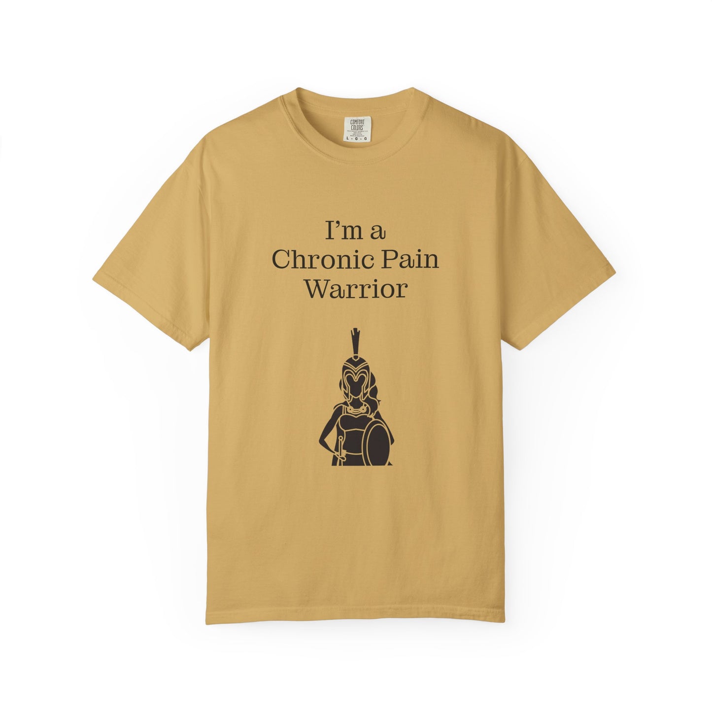 Chronic Pain Warrior Unisex T-Shirt - Empowering Tee for Healthcare Awareness