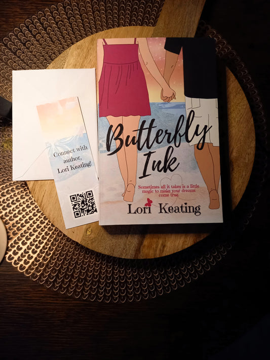 Butterfly Ink (Signed) · Lori M. Keating ✦ Indie Paperback