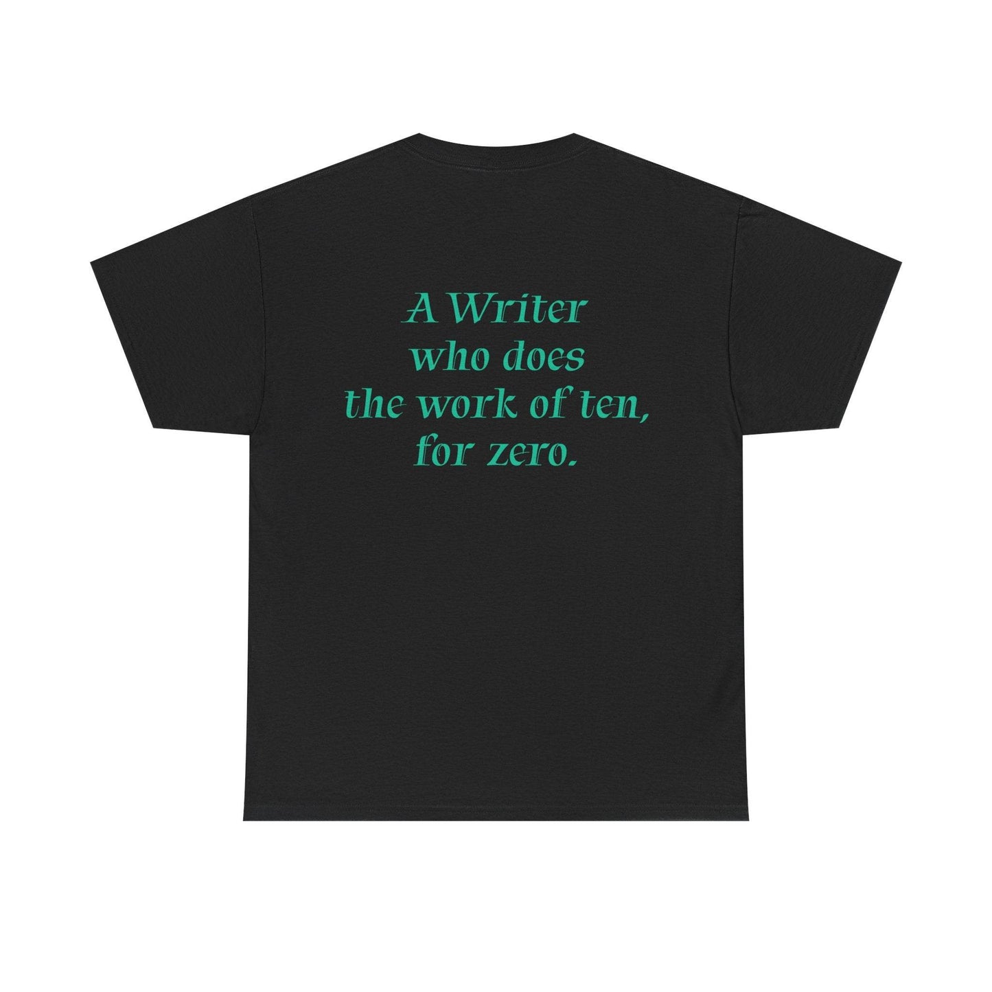 Indie Author - Unisex Heavy Cotton Tee - Creative Apparel - The Dreamer's Bookshop.
