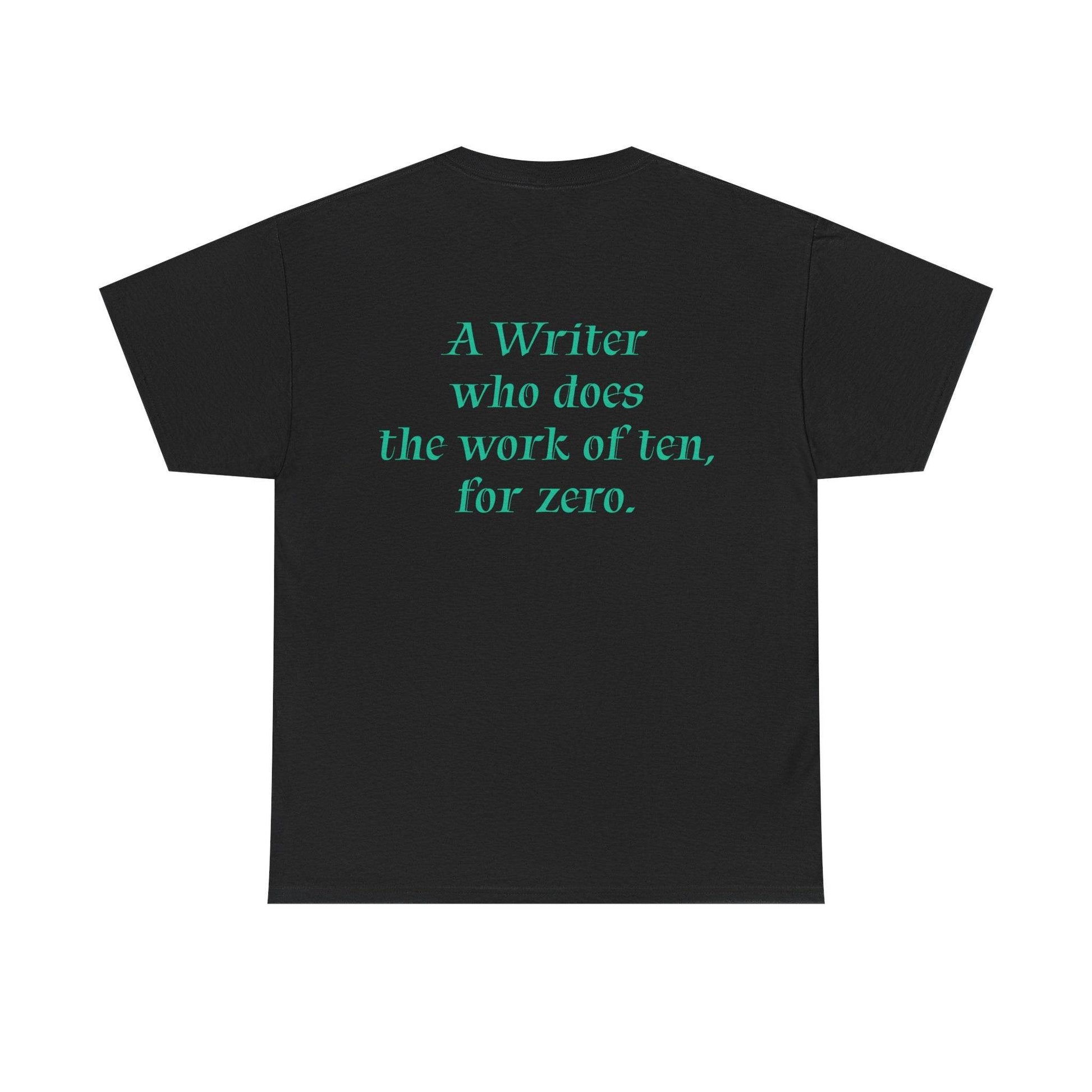 Indie Author - Unisex Heavy Cotton Tee - Creative Apparel - The Dreamer's Bookshop.