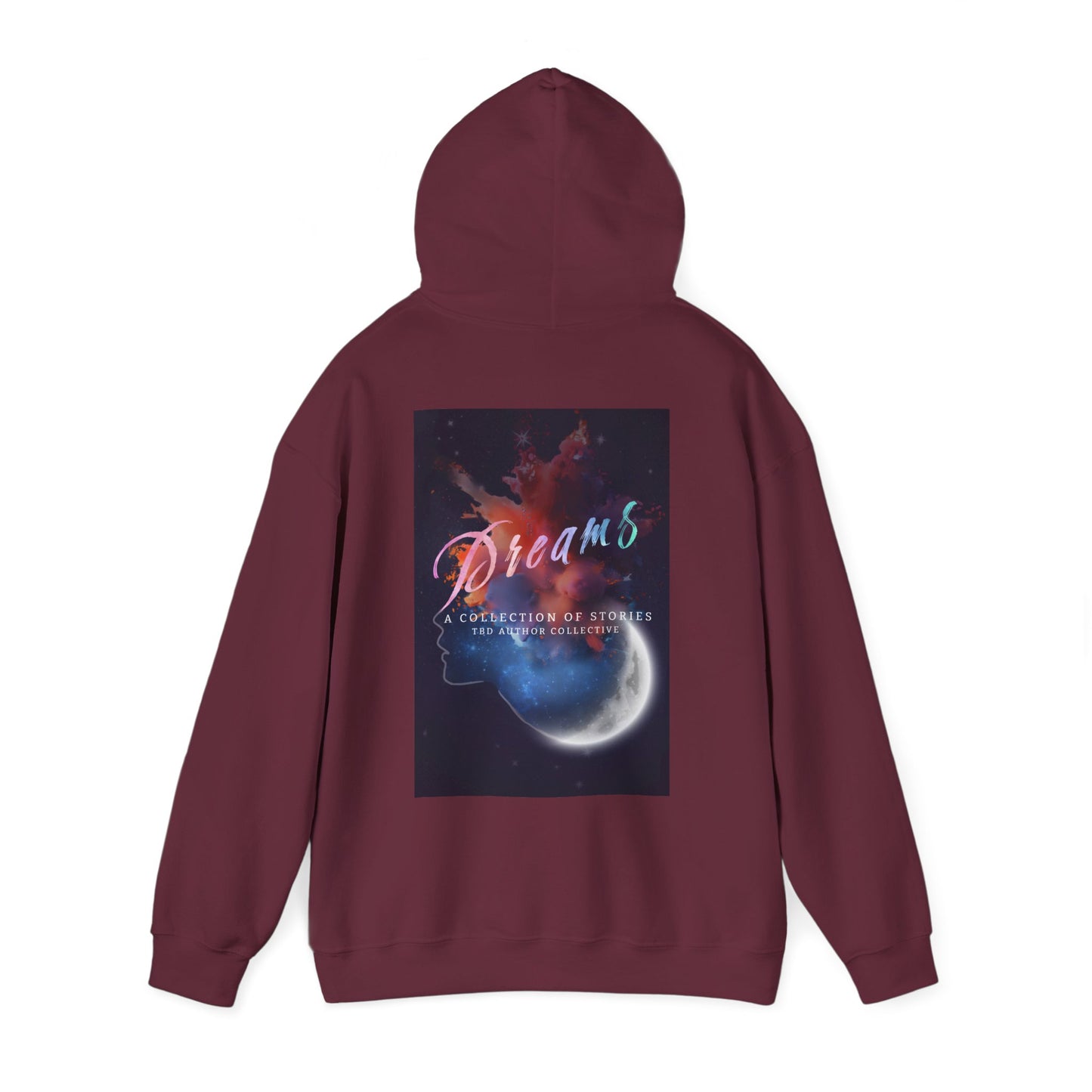 Indie Books Dreams Hooded Sweatshirt - Perfect for Literary Lovers