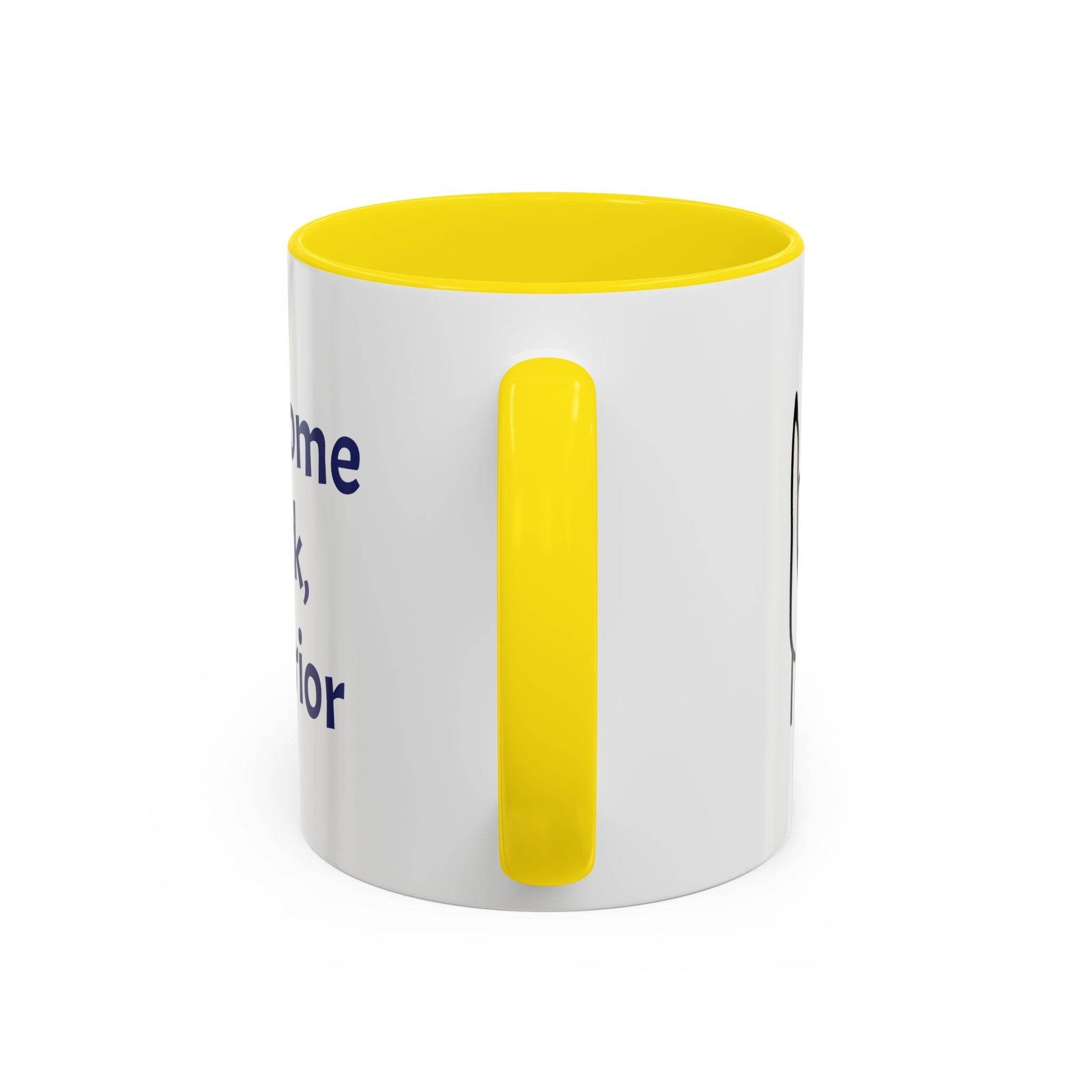 Welcome back, Warrior Mug - Perfect Gift for Chronic Illness Warriors - The Dreamer's Bookshop.