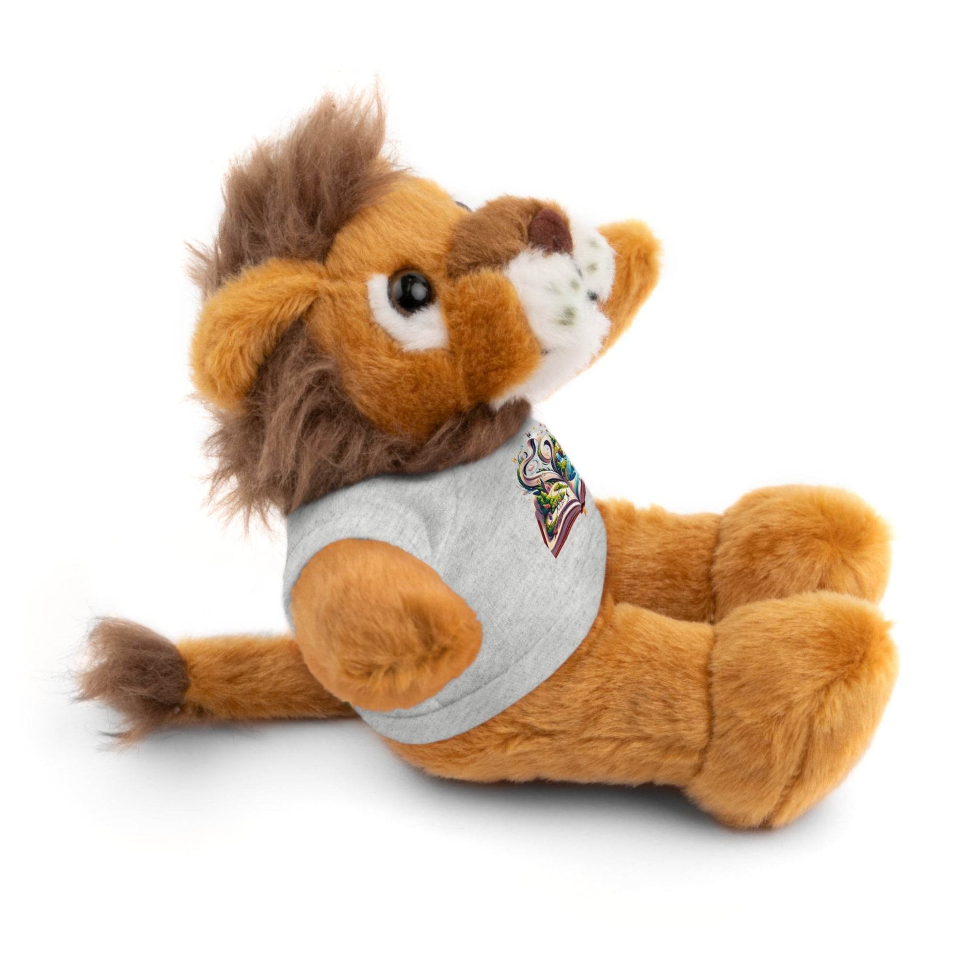 Personalized Stuffed Animal with Tee - Perfect Gift for Kids and Baby Showers - The Dreamer's Bookshop.