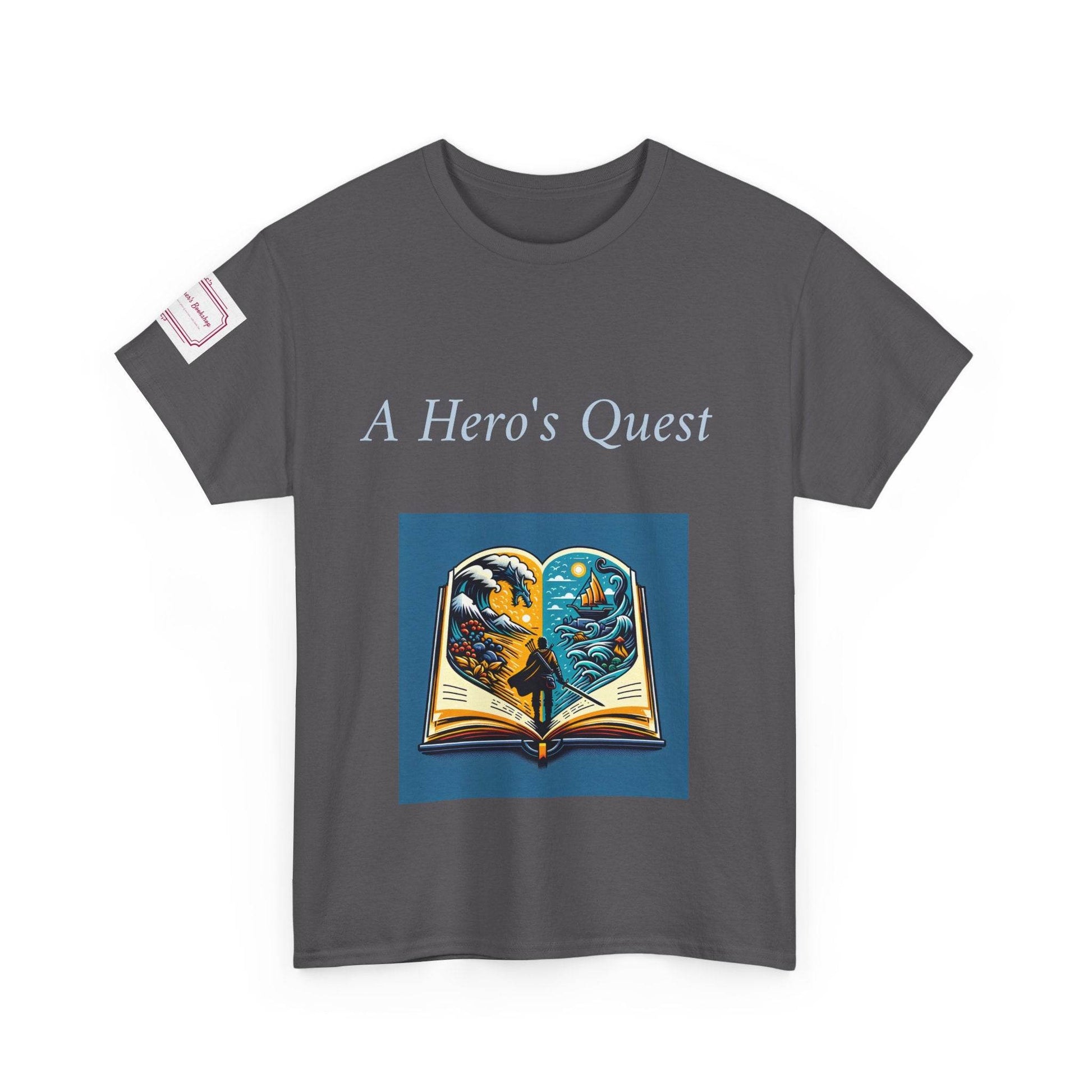 Adventure - Unisex Heavy Cotton Tee - Hero Quest - The Dreamer's Bookshop.