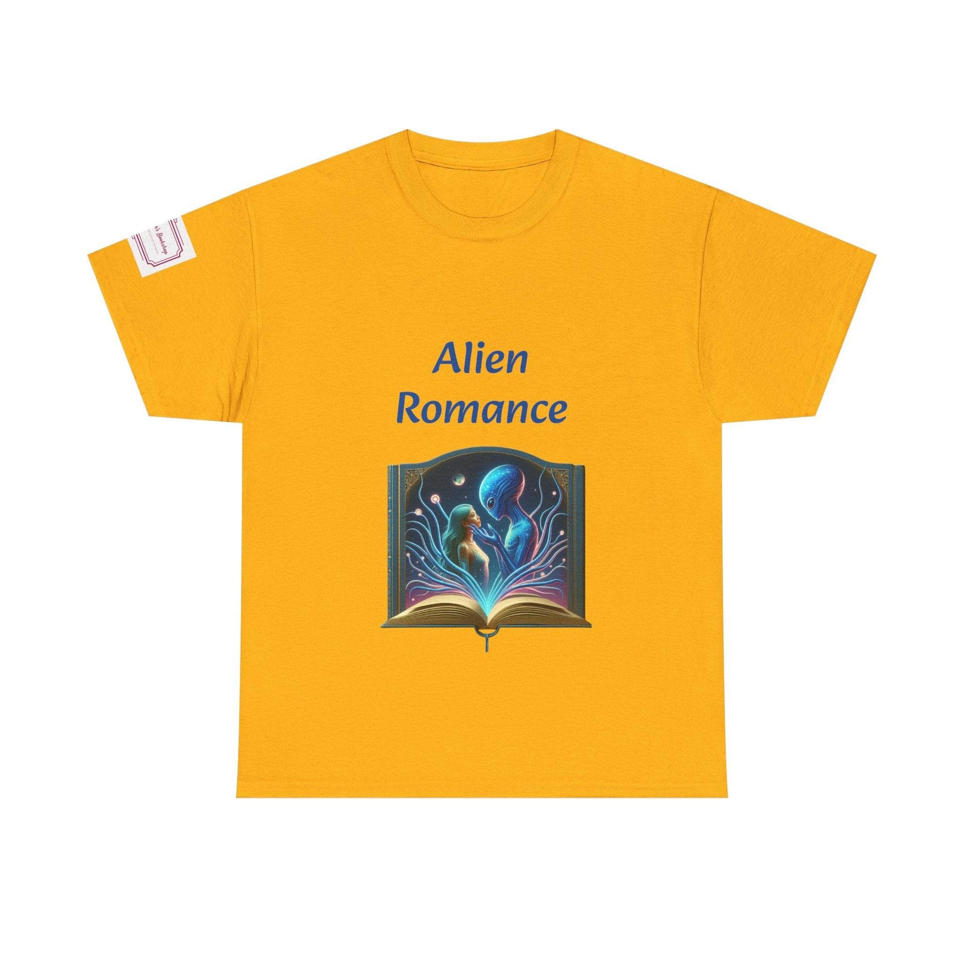 Sci-Fi - Unisex Heavy Cotton Tee - Alien Romance Books - The Dreamer's Bookshop.