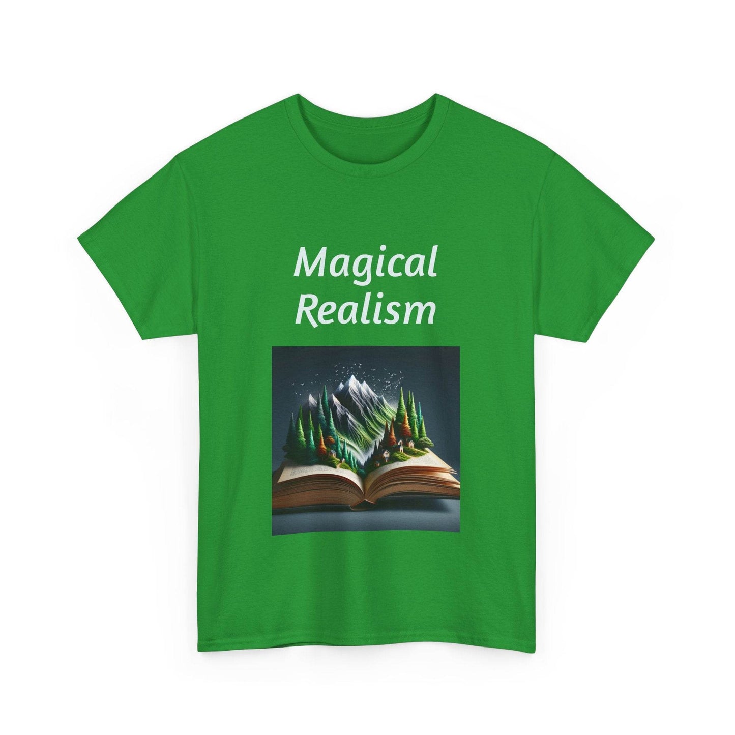 Fantasy - Unisex Heavy Cotton Tee - Magical Realism - The Dreamer's Bookshop.