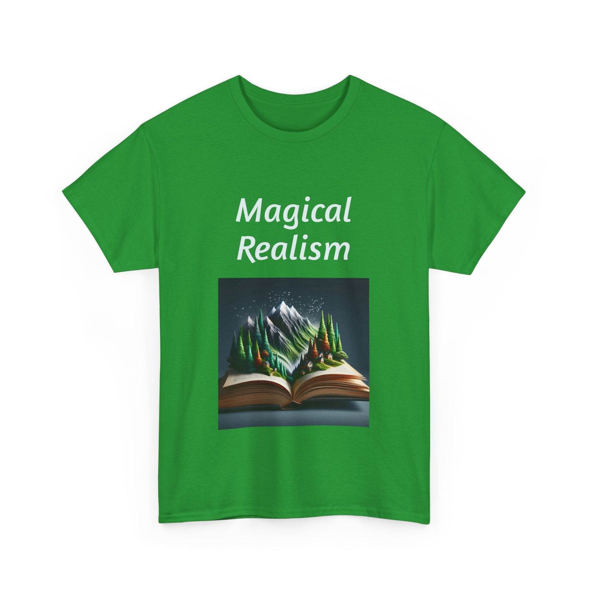 Fantasy - Unisex Heavy Cotton Tee - Magical Realism - The Dreamer's Bookshop.