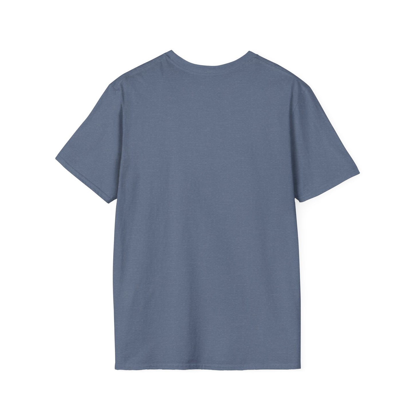Inspirational Unisex Softstyle T-Shirt - "Silent, NO longer" - The Dreamer's Bookshop.
