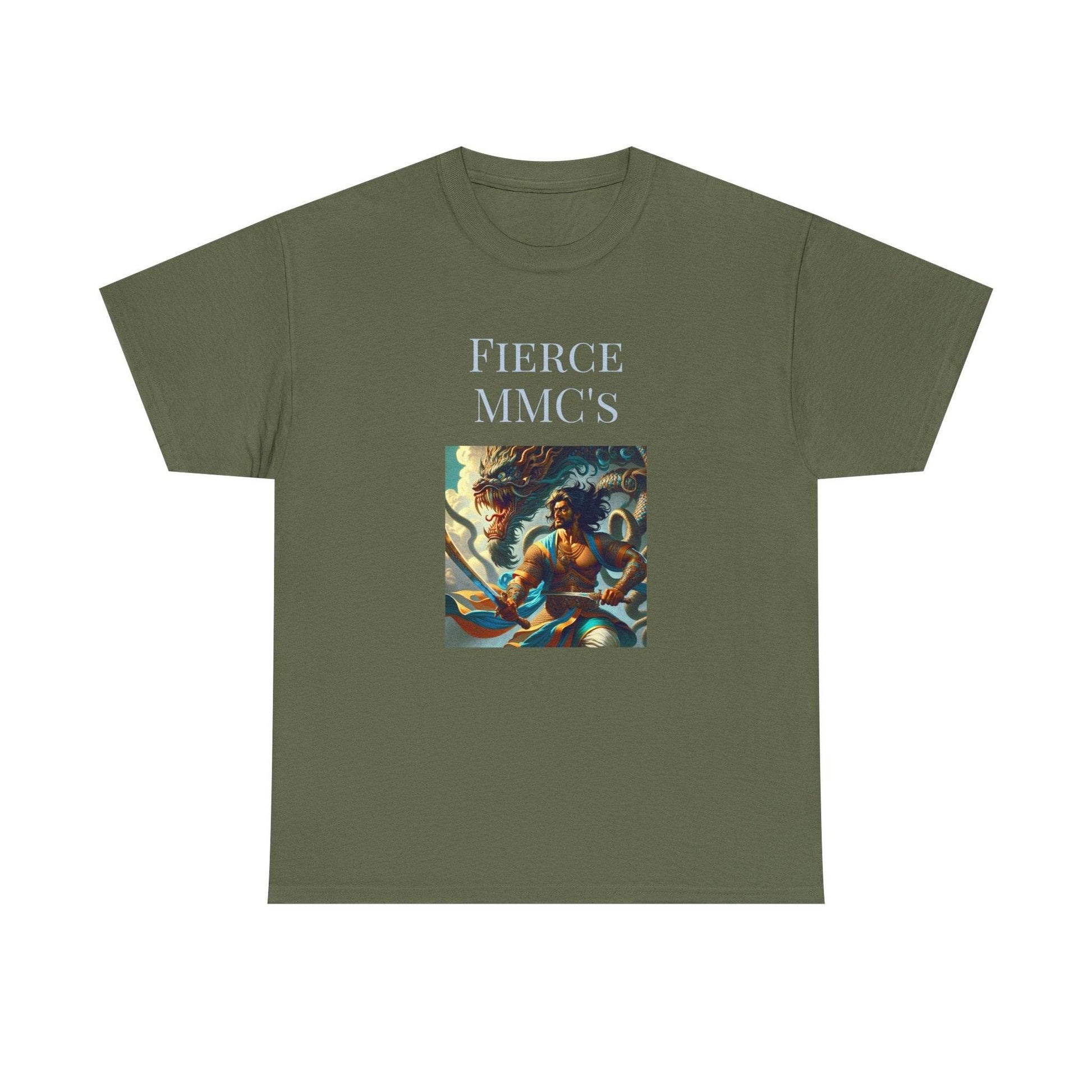 Fierce MMC - Graphic Tee - Unisex Heavy Cotton T-Shirt - Book Lovers - The Dreamer's Bookshop.