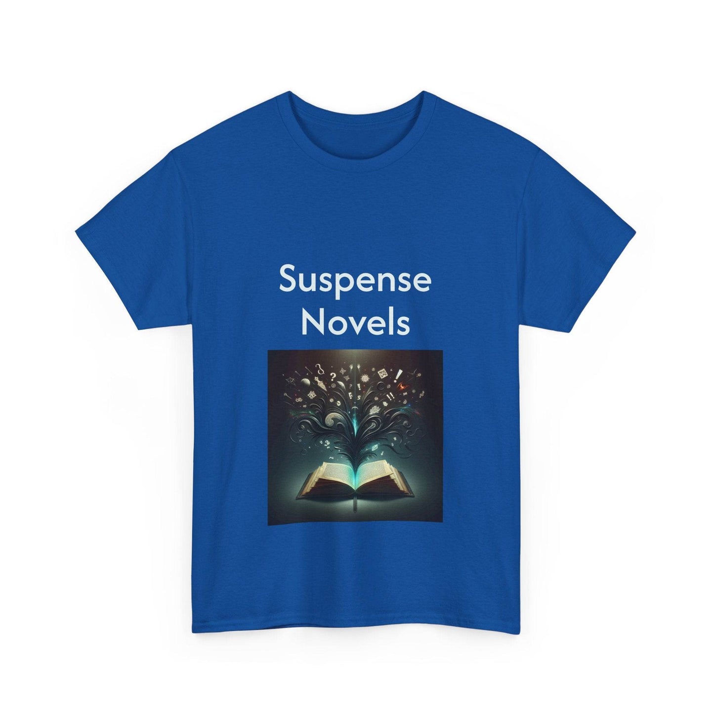 Fiction - Unisex Heavy Cotton Tee - Suspense Novels - The Dreamer's Bookshop.