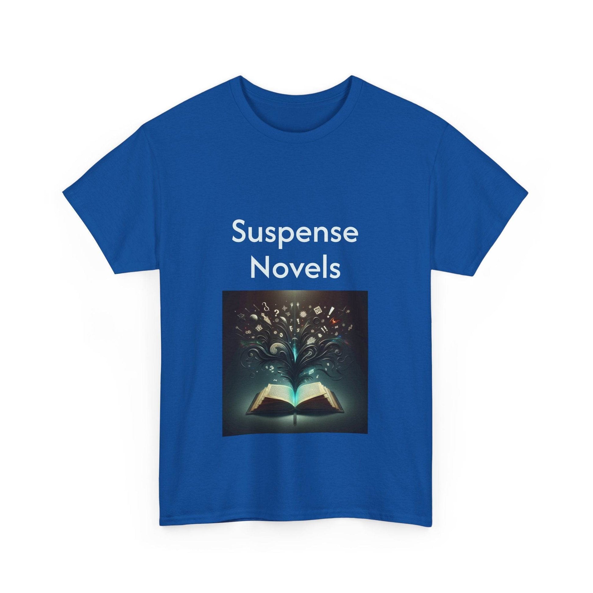 Fiction - Unisex Heavy Cotton Tee - Suspense Novels - The Dreamer's Bookshop.