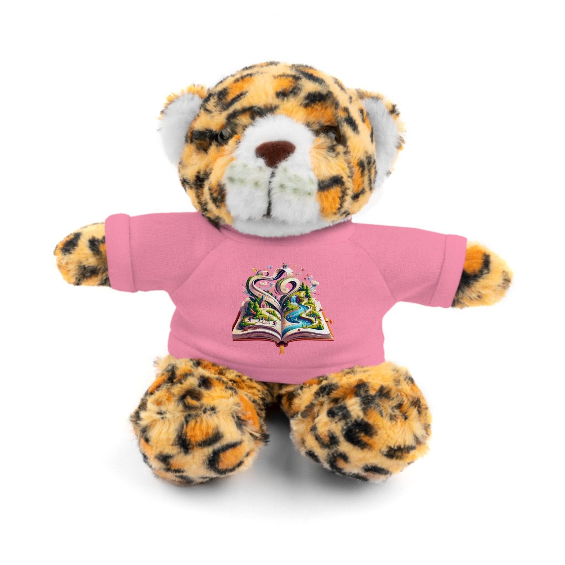 Personalized Stuffed Animal with Tee - Perfect Gift for Kids and Baby Showers - The Dreamer's Bookshop.