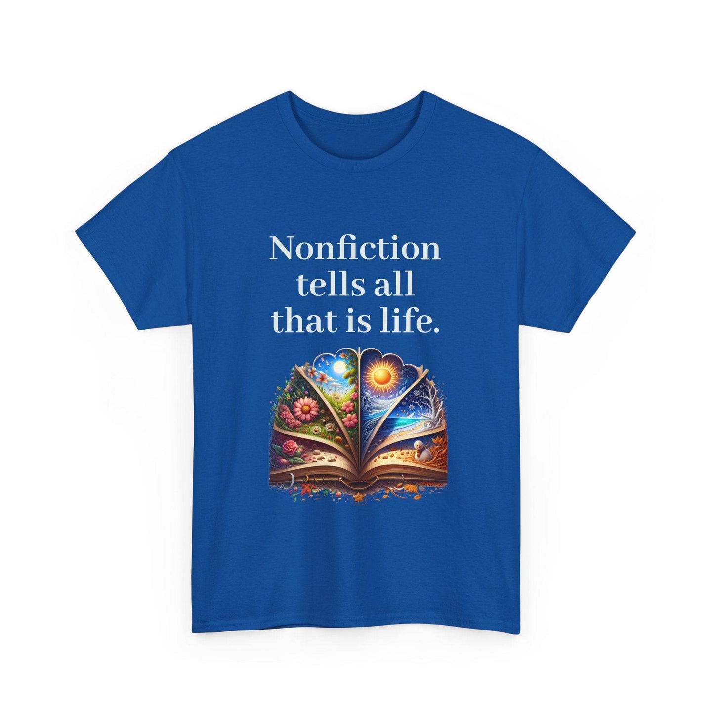All that is Life - Unisex Heavy Cotton Tee - Nonfiction Books - The Dreamer's Bookshop.