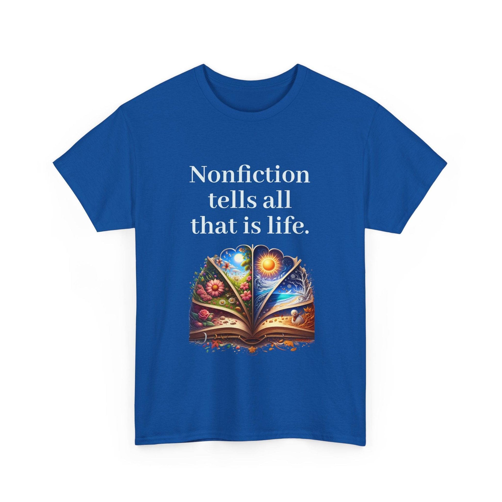 All that is Life - Unisex Heavy Cotton Tee - Nonfiction Books - The Dreamer's Bookshop.