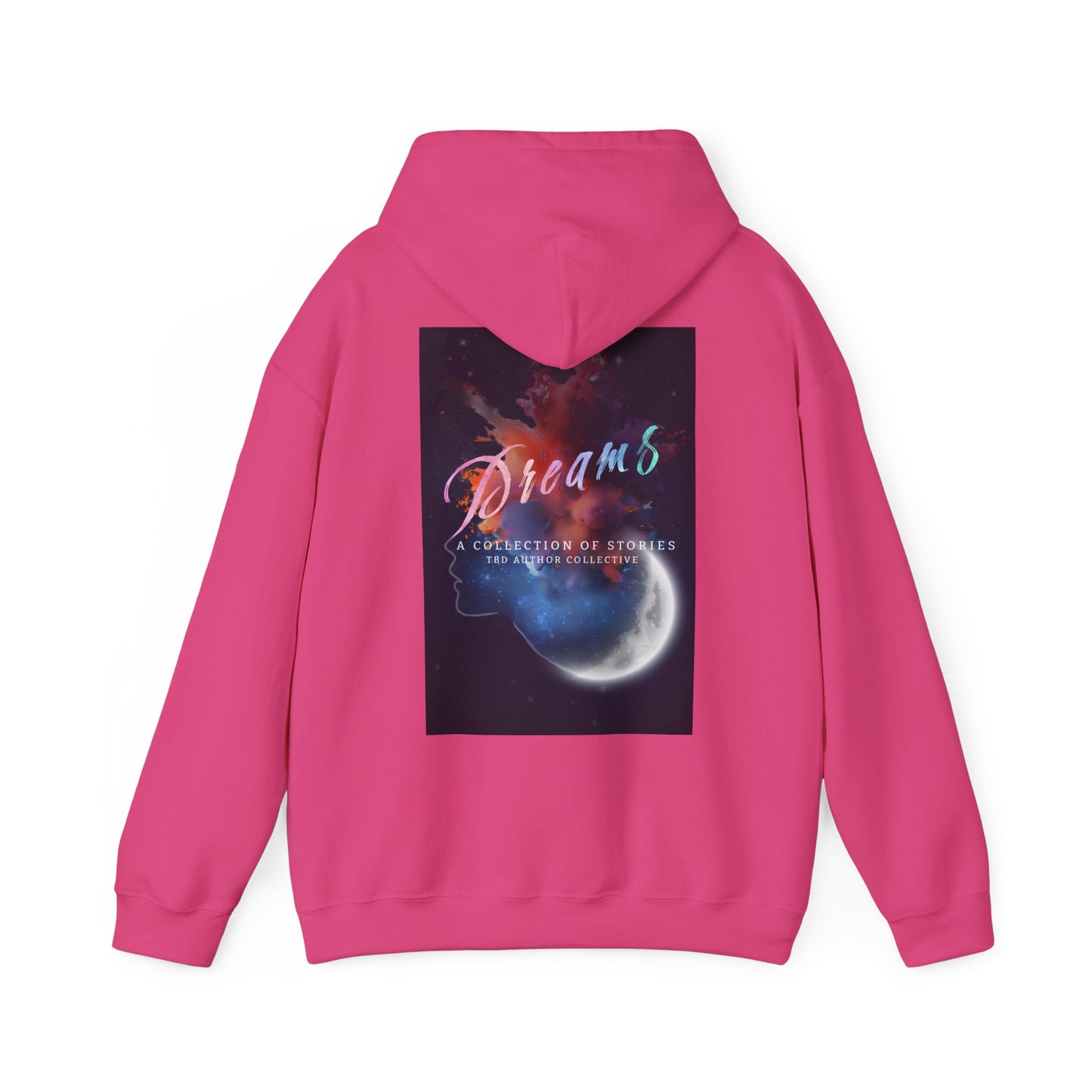 Indie Books Dreams Hooded Sweatshirt - Perfect for Literary Lovers