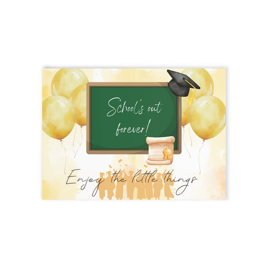 The Dreamer's Bookshop "Graduation" Enjoy the Little Things